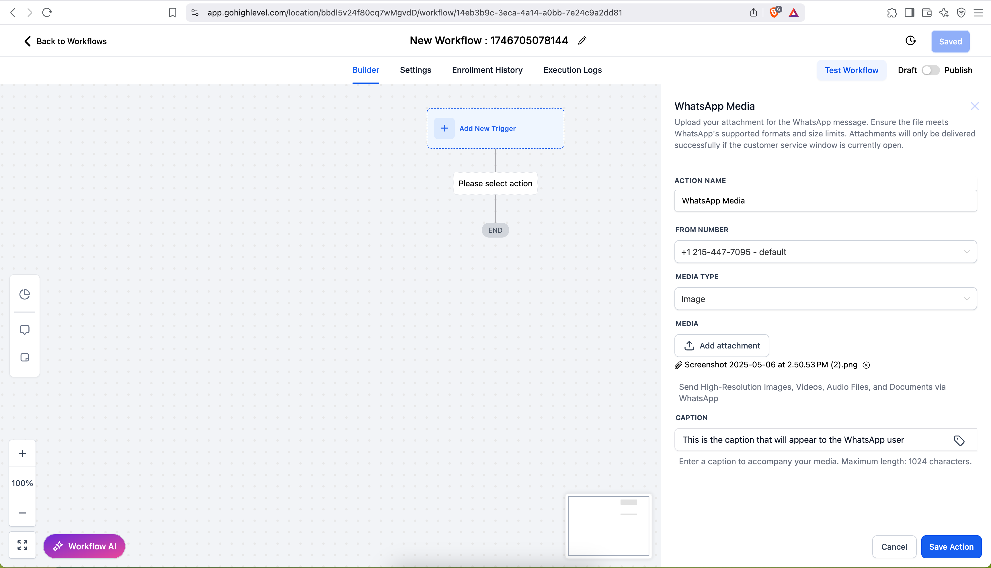 Image without caption