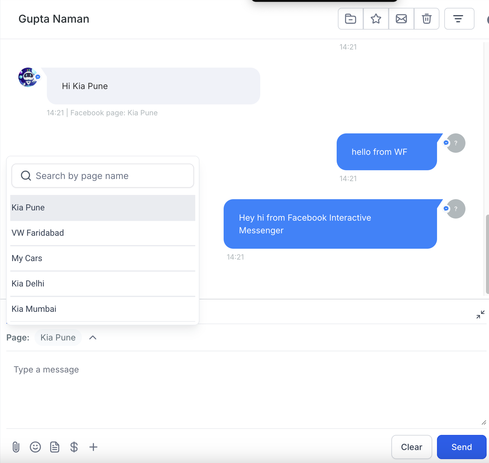 Image without caption