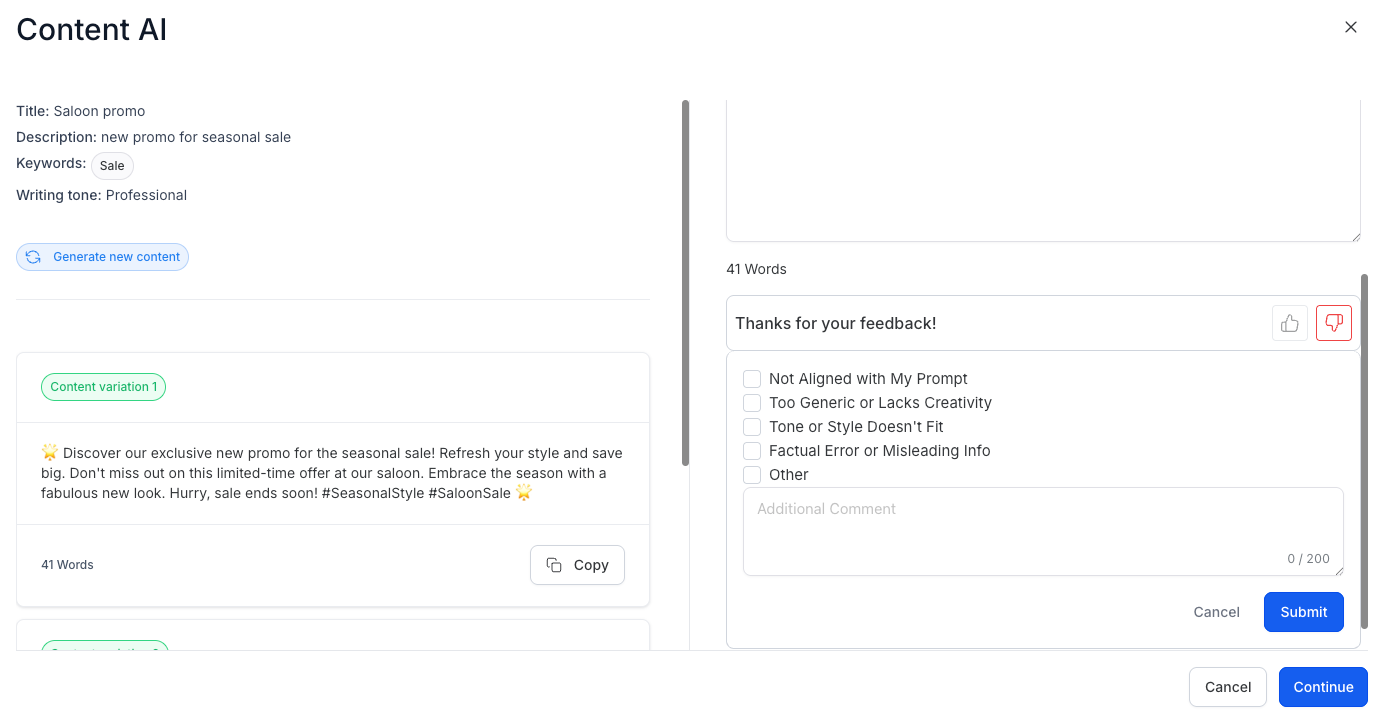 Image without caption