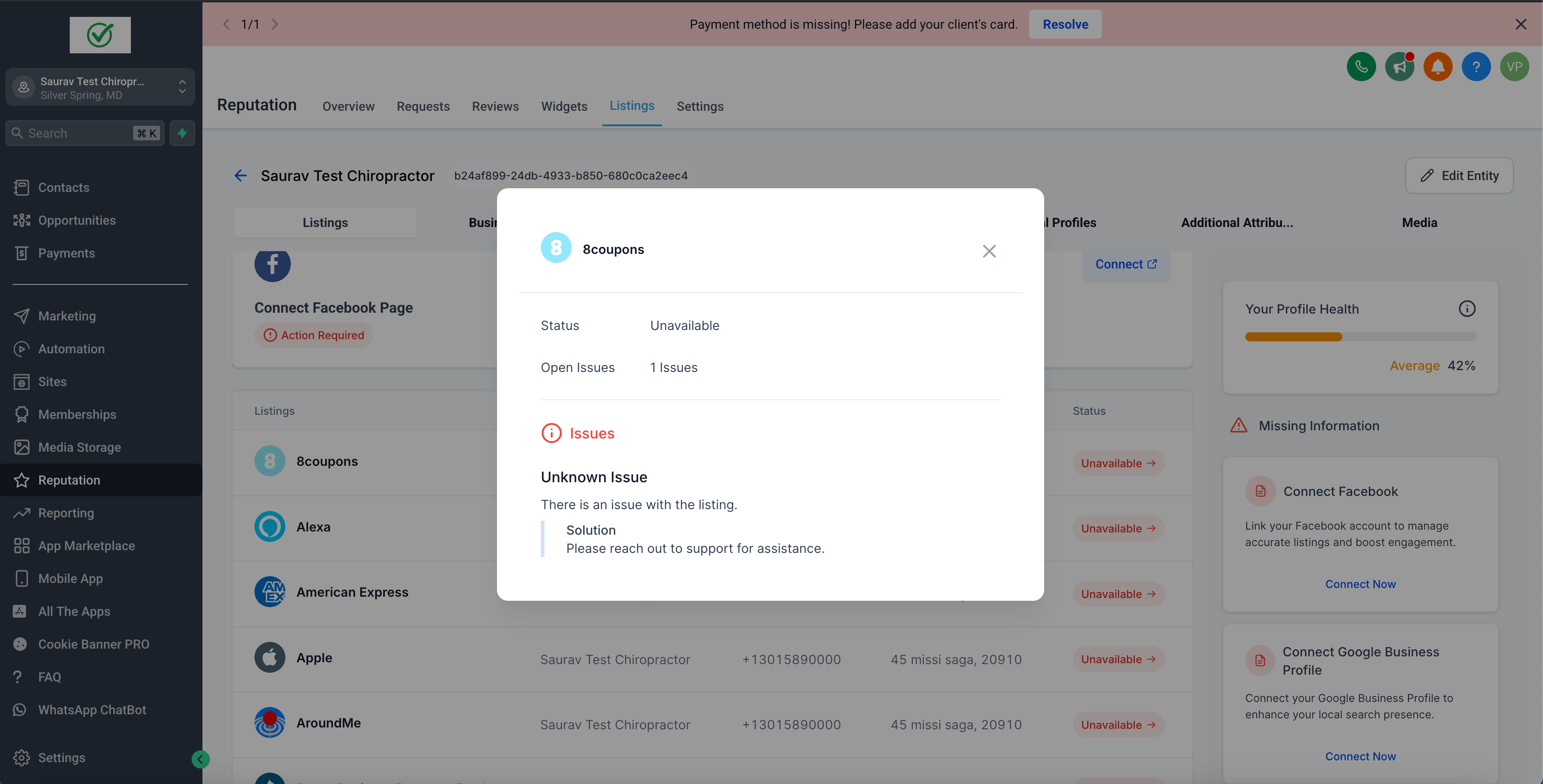 Image without caption