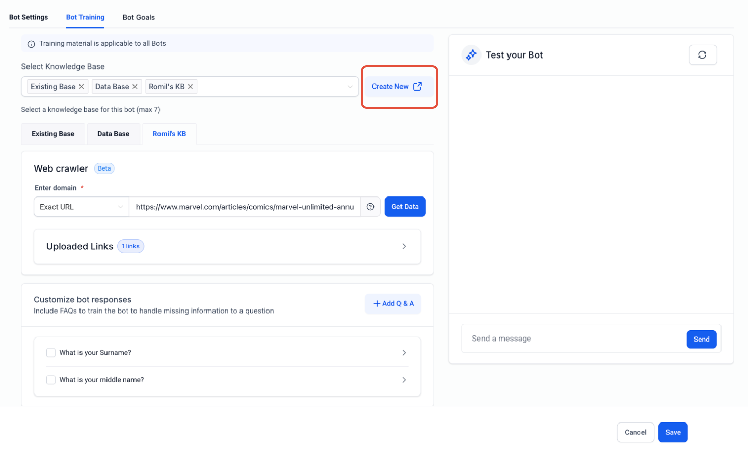 Image without caption