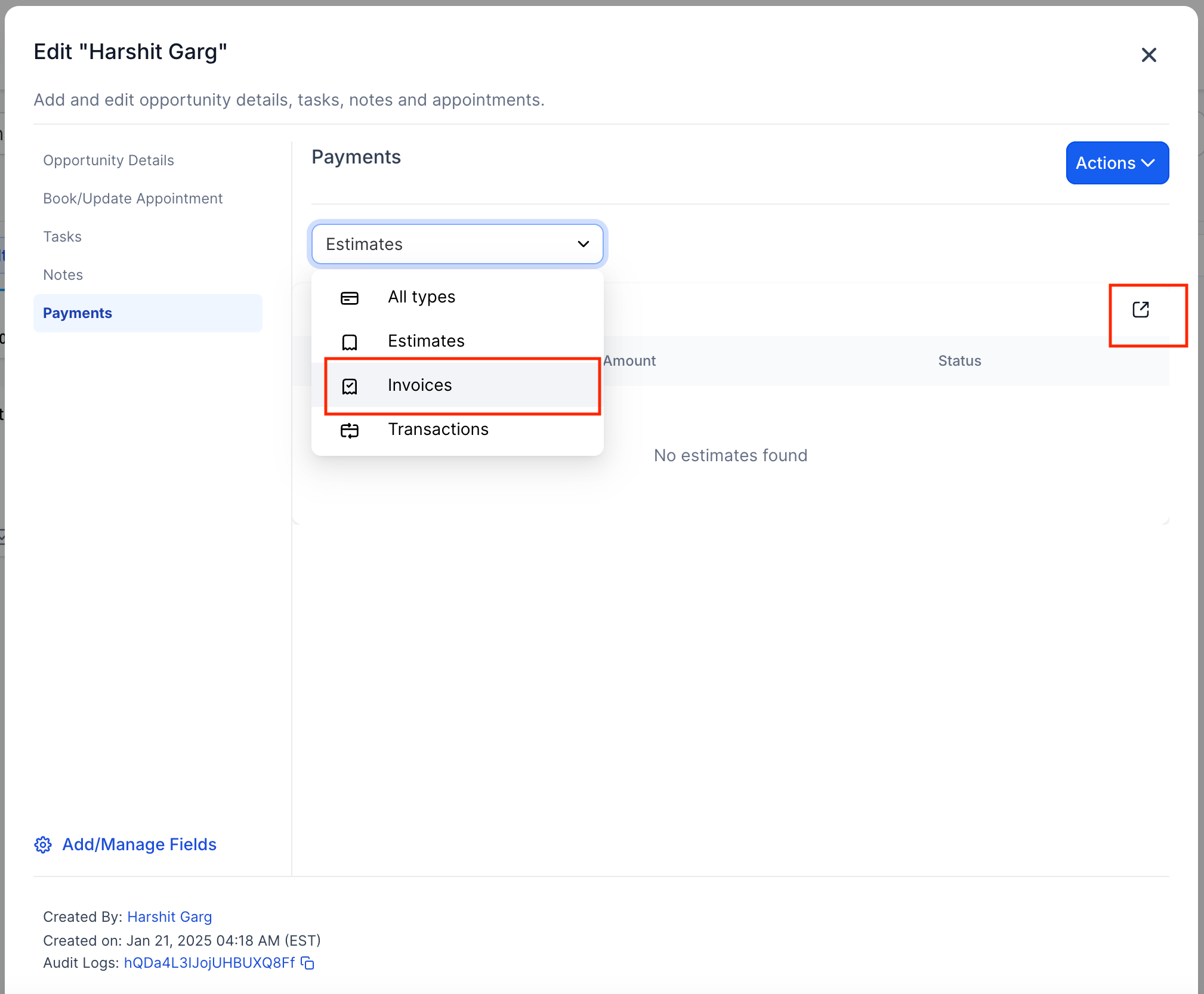 Image without caption