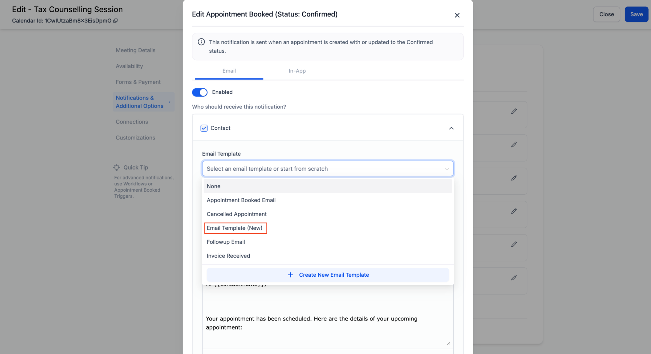 Image without caption