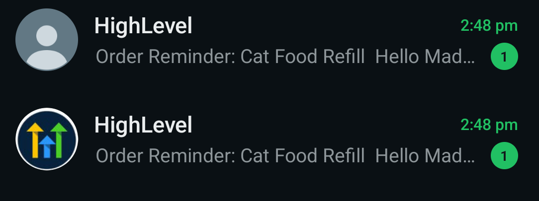 Image without caption