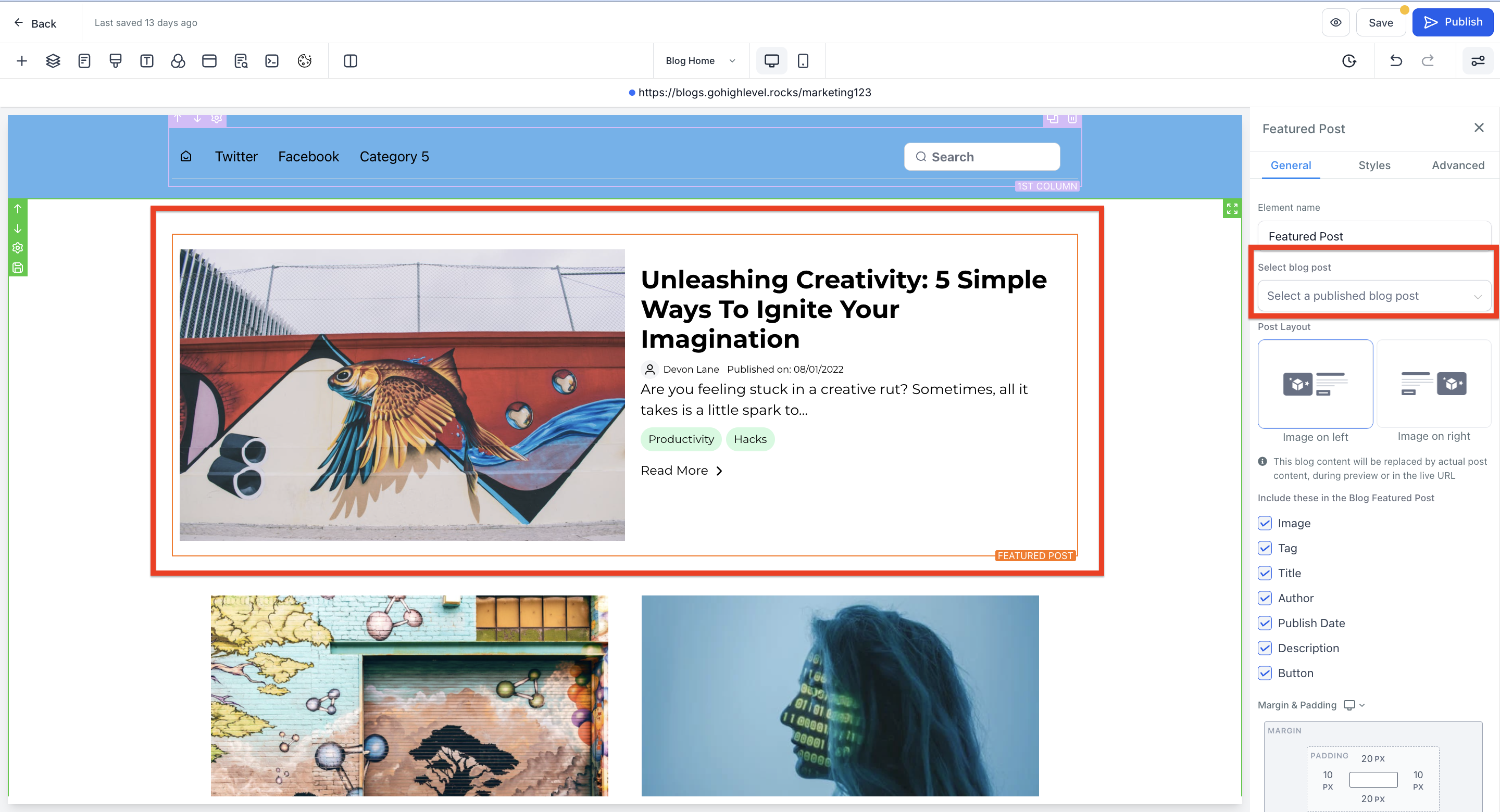 Image without caption