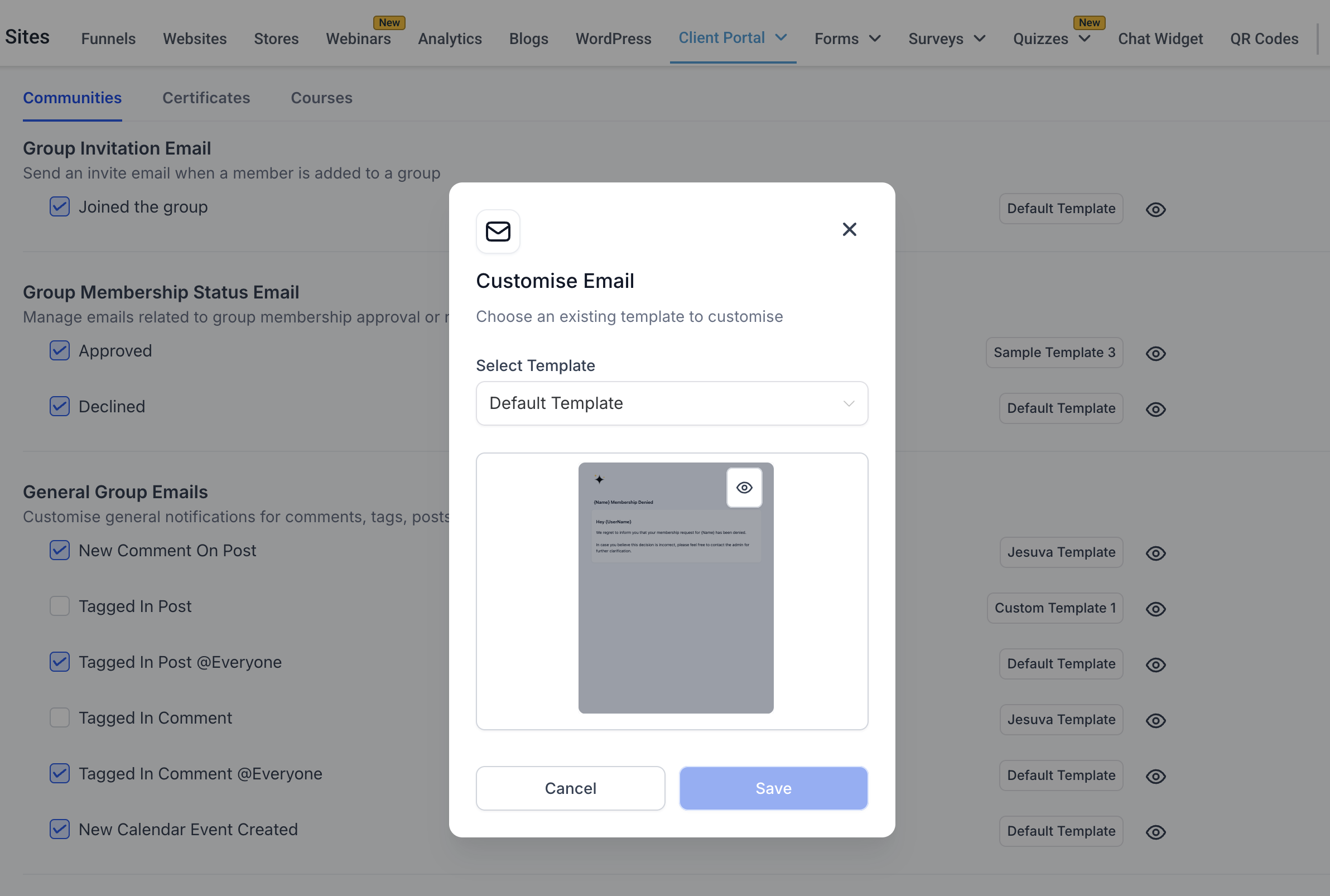 Image without caption