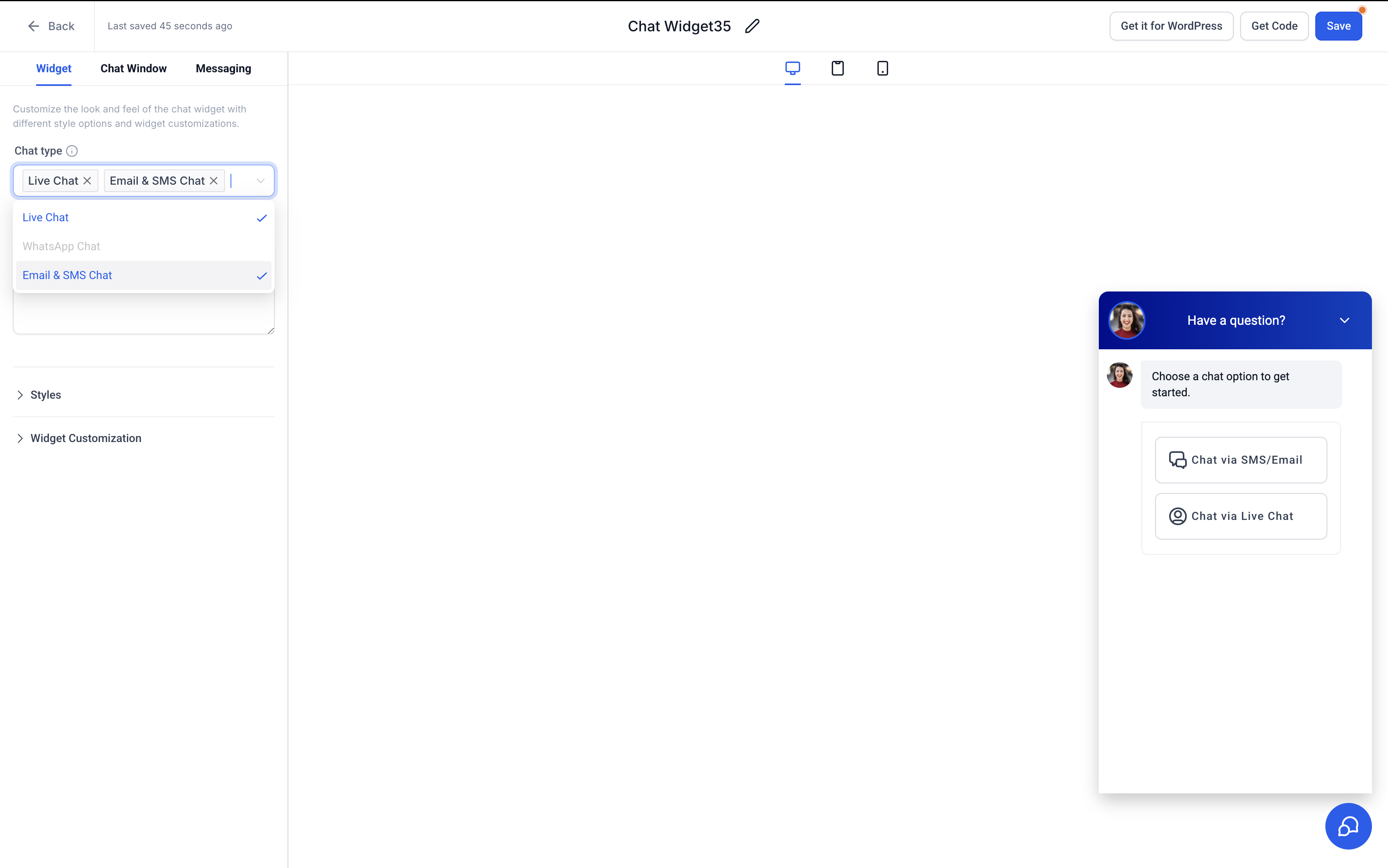 Image without caption