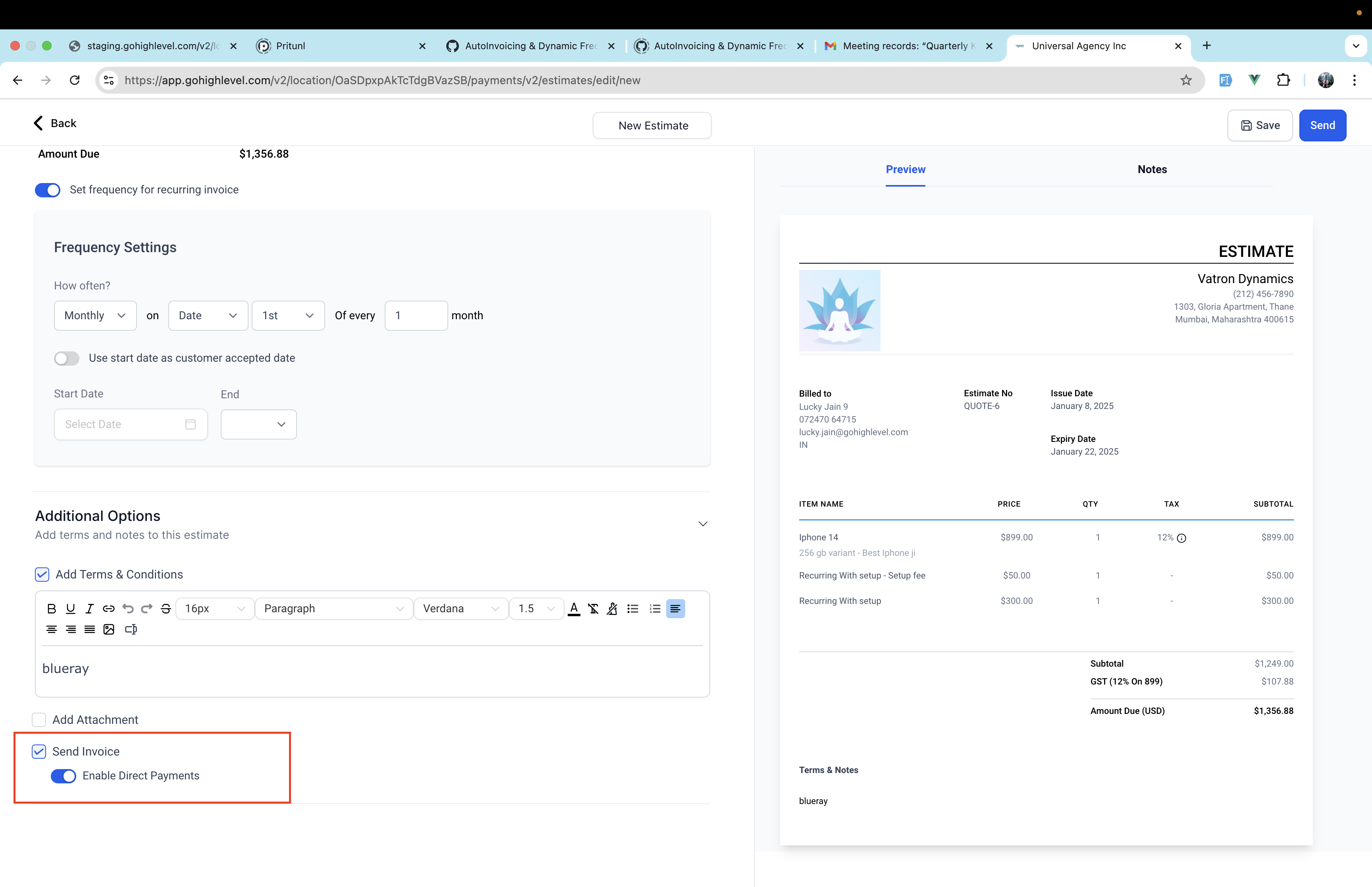 Image without caption