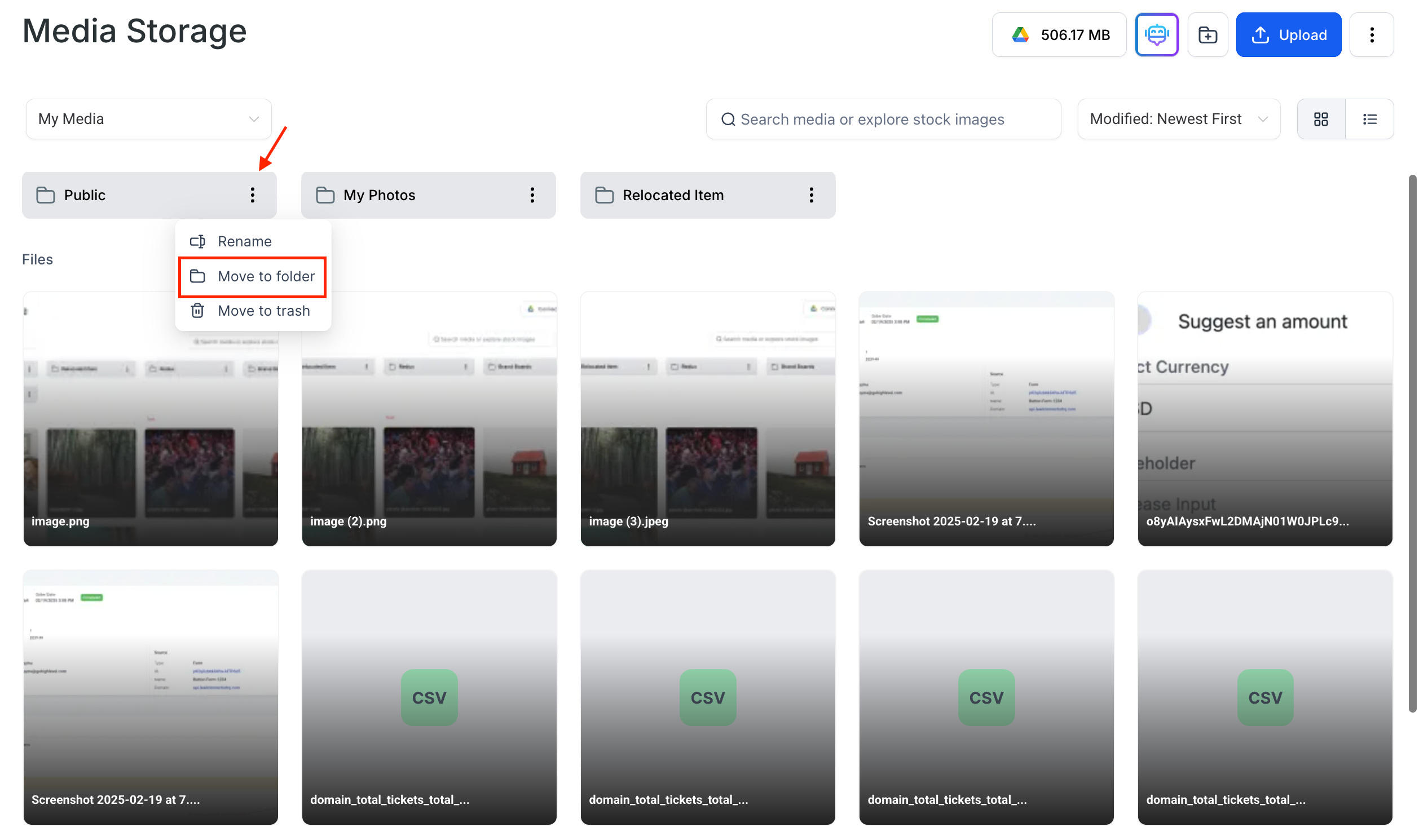 Image without caption