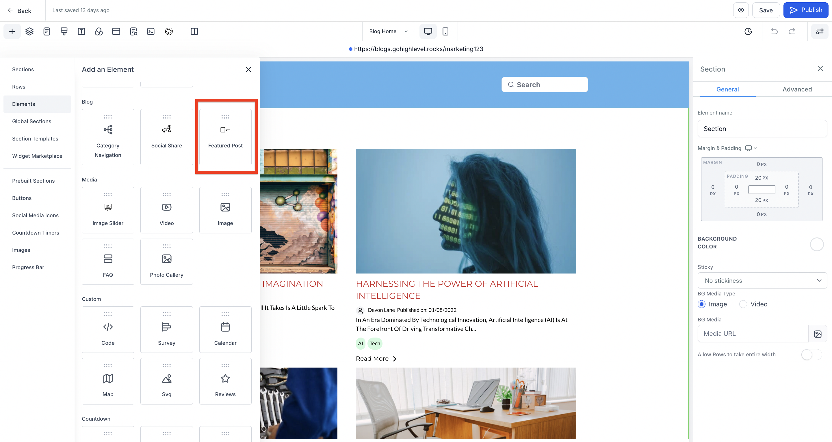 Image without caption