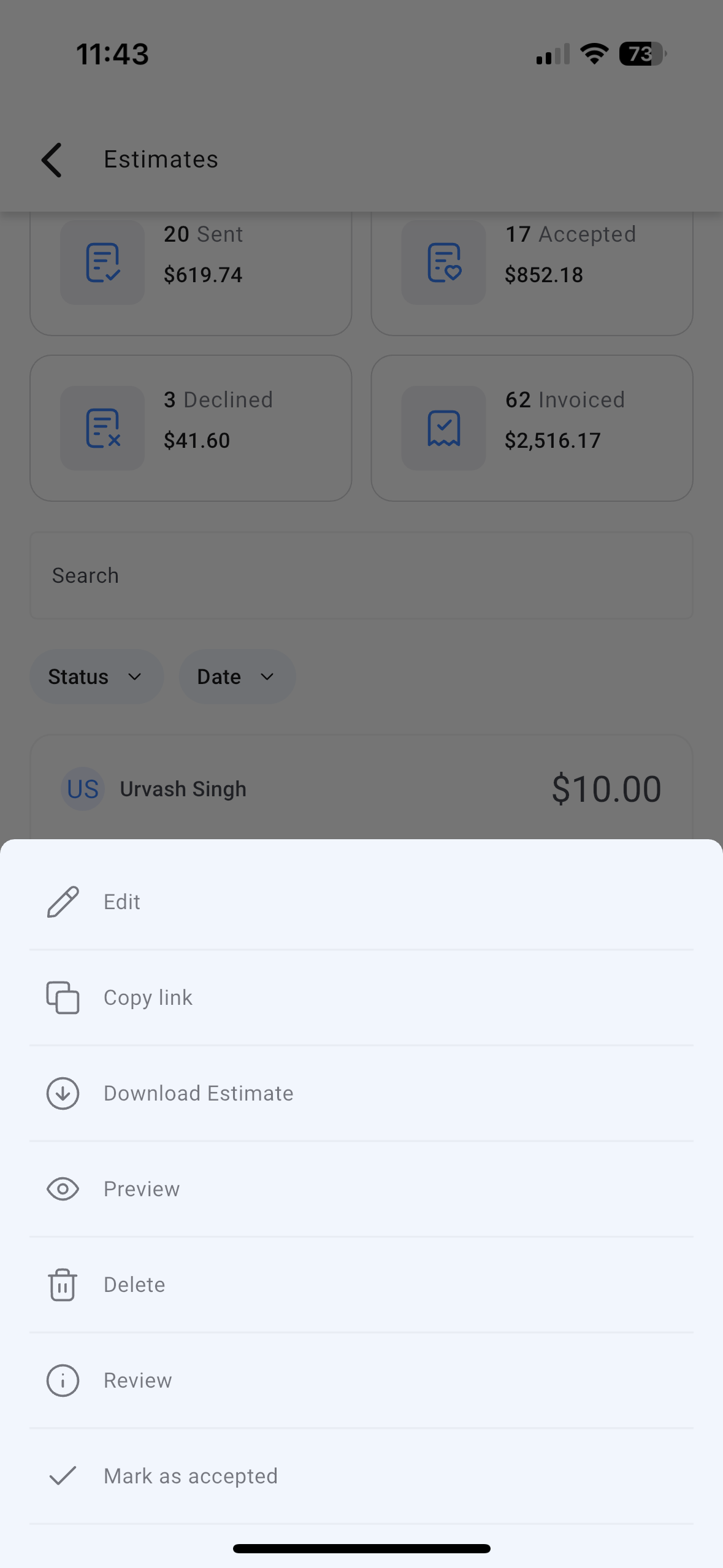 Image without caption