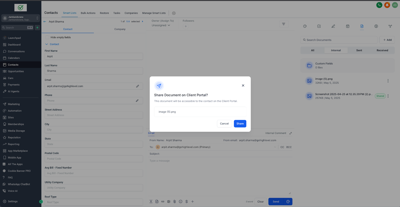 Image without caption