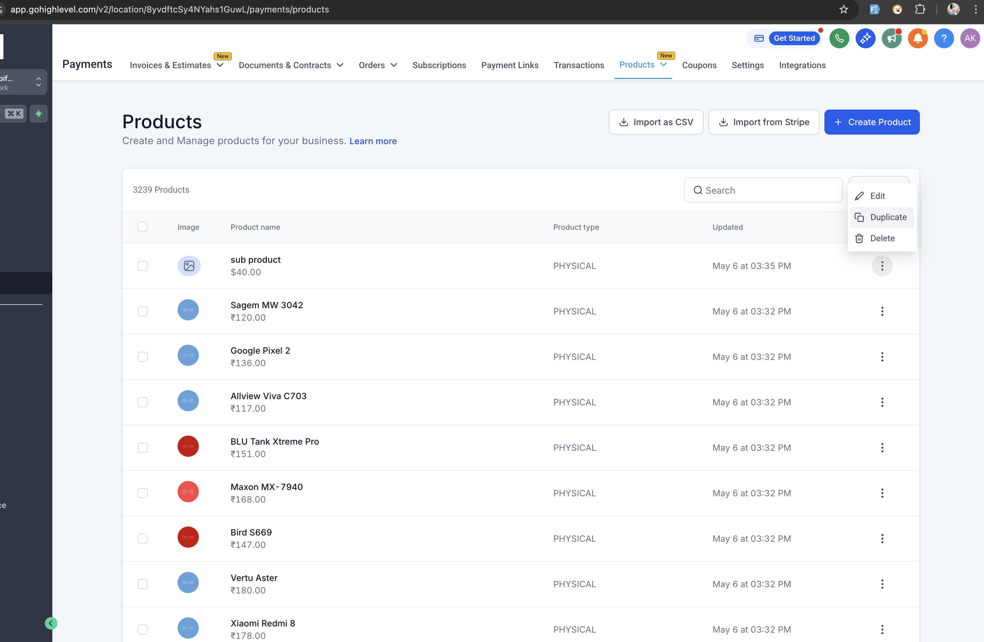 Image without caption