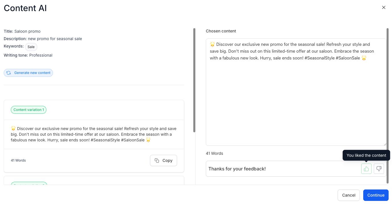 Image without caption