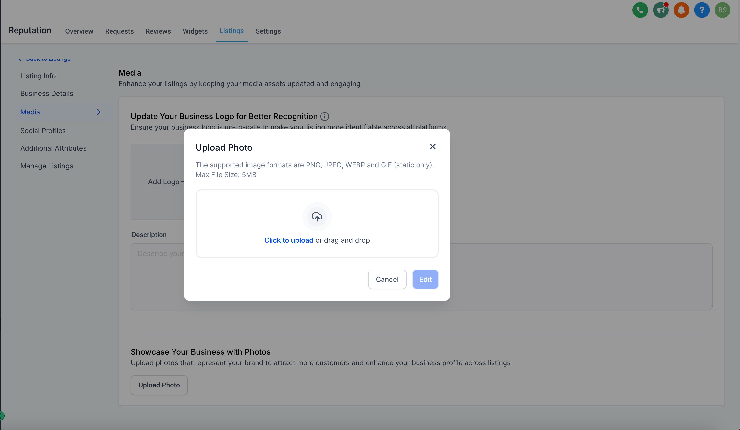 Image without caption