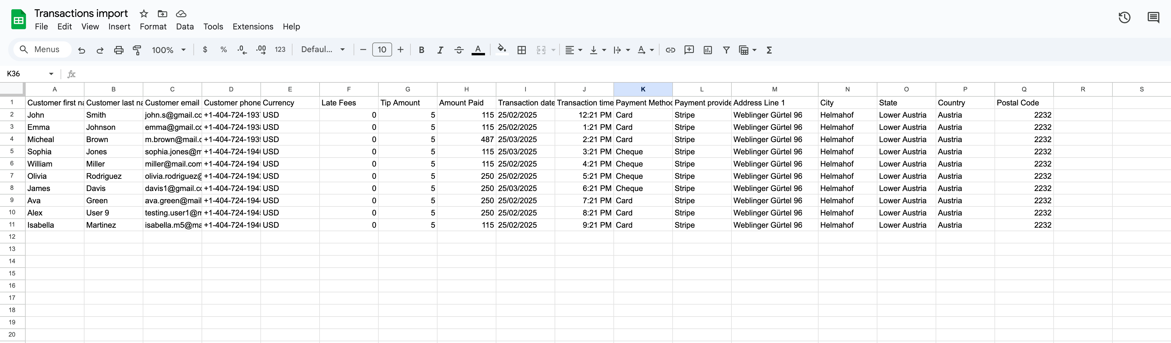Image without caption
