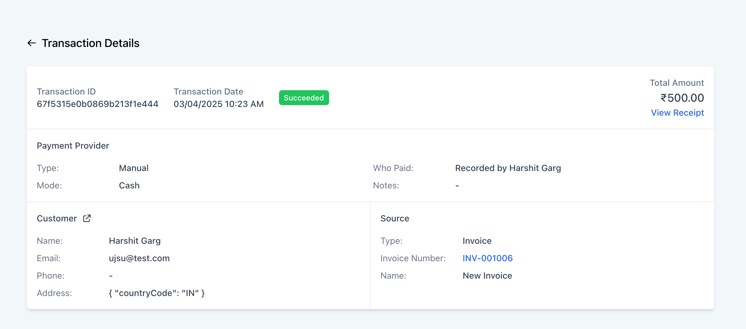 Image without caption