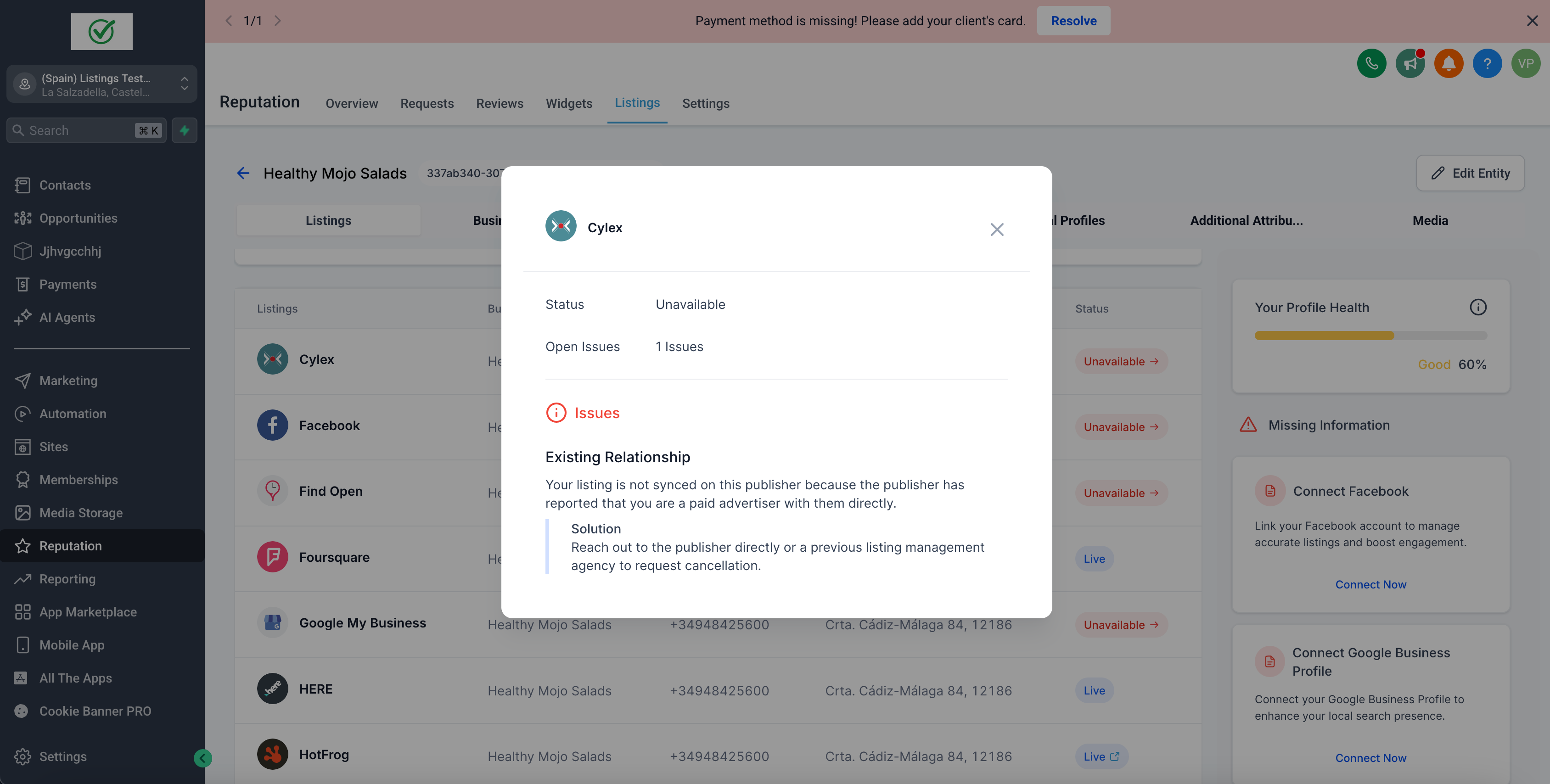 Image without caption