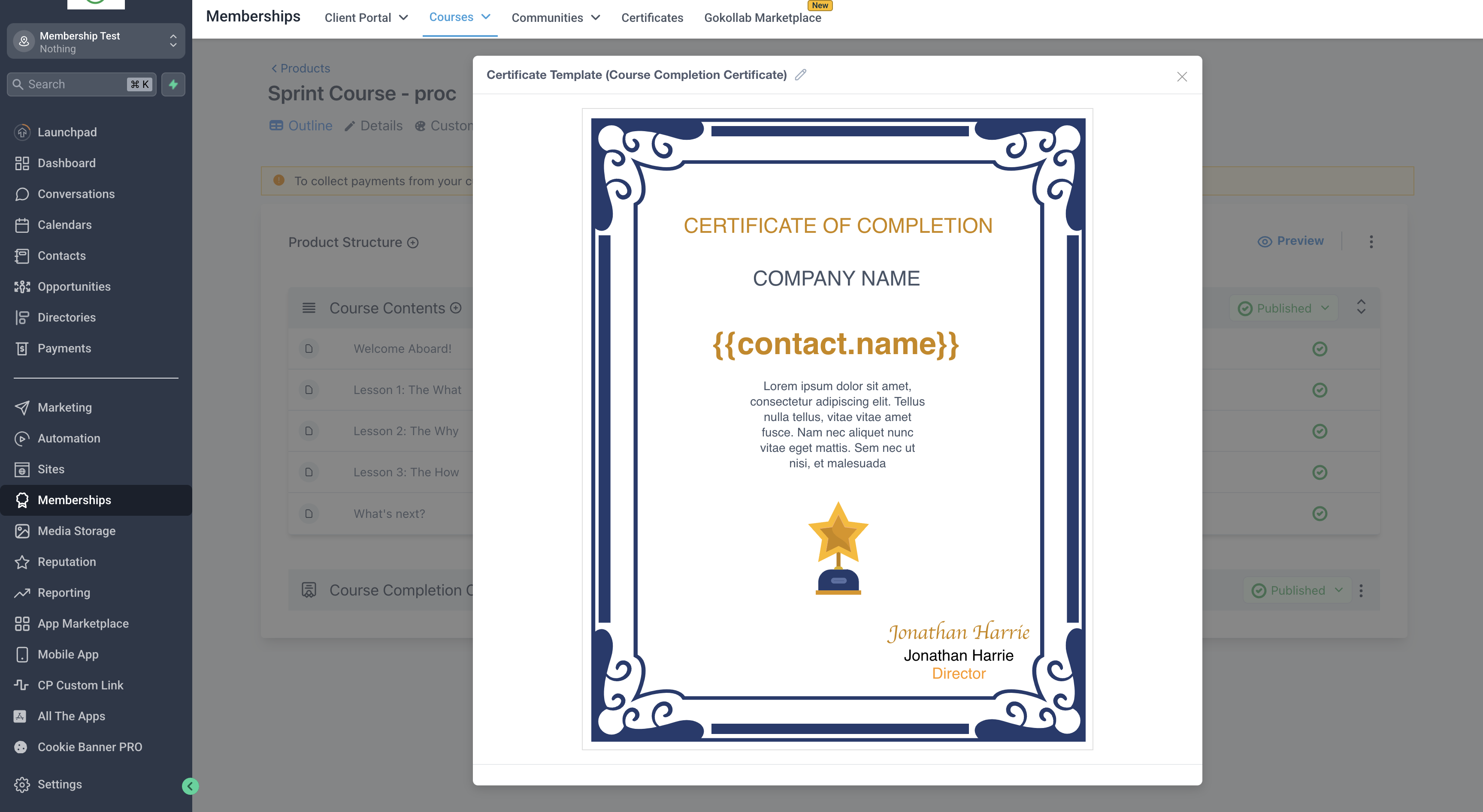 Image without caption