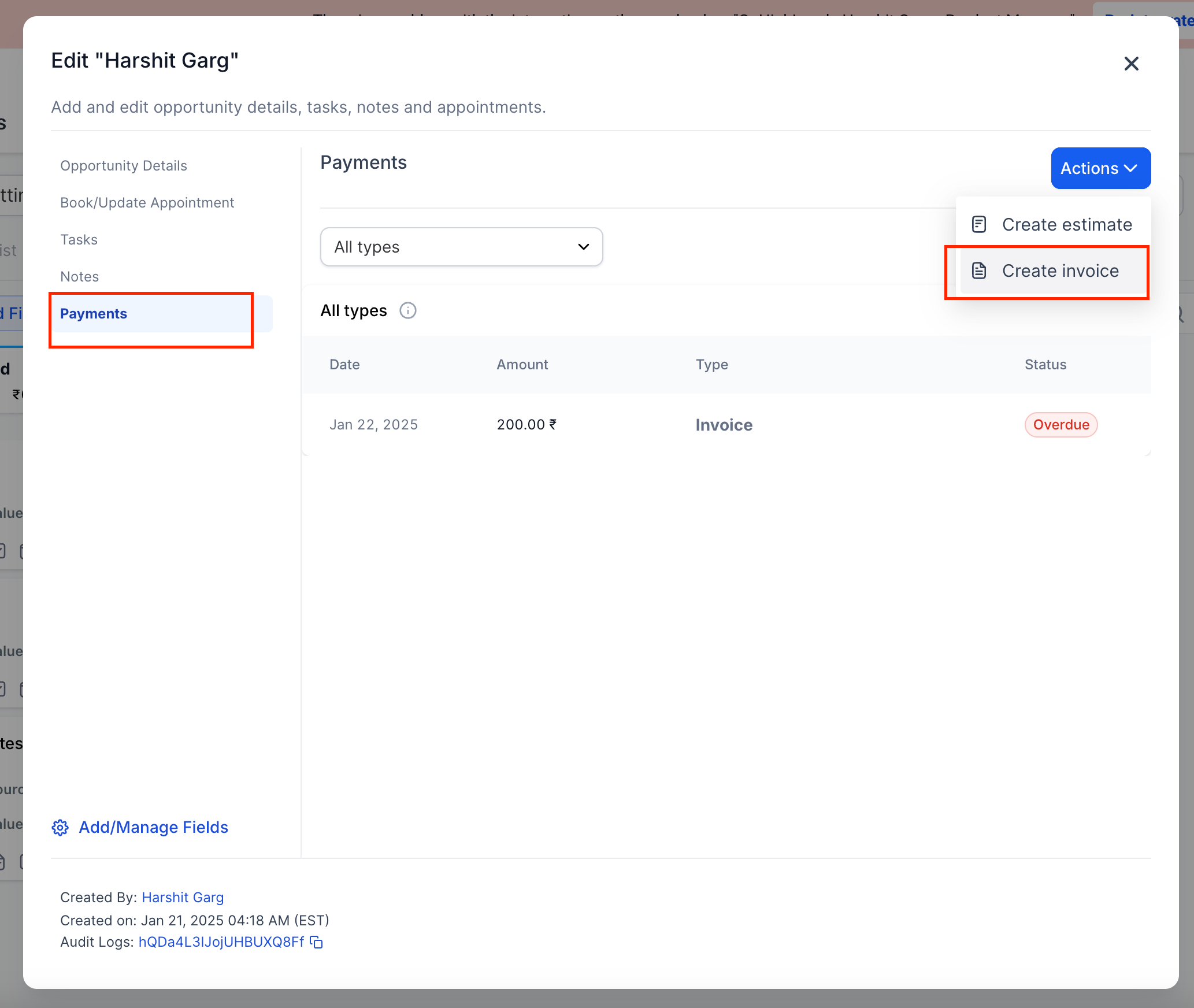 Image without caption