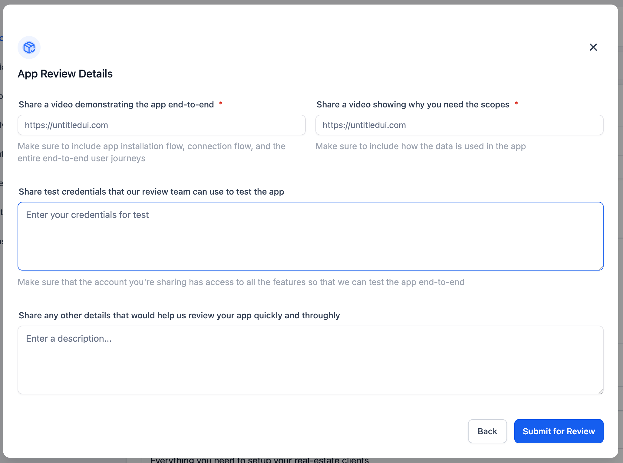 Image without caption