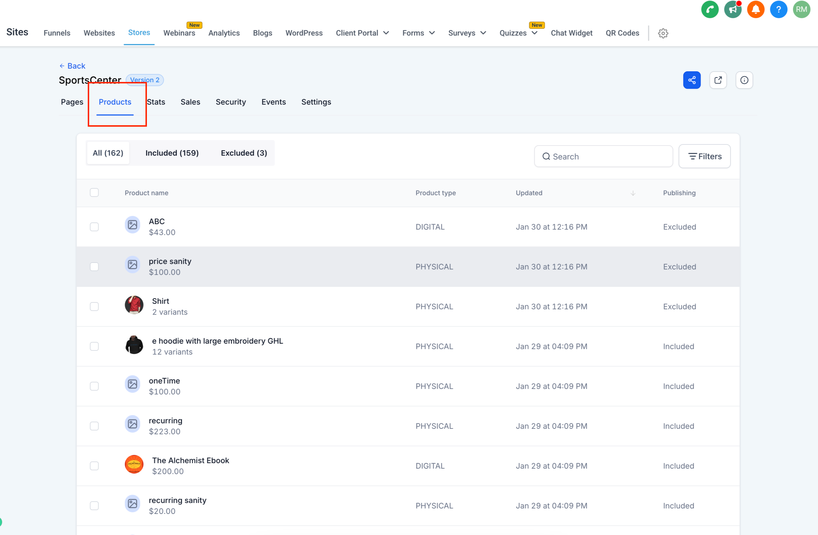 Image without caption