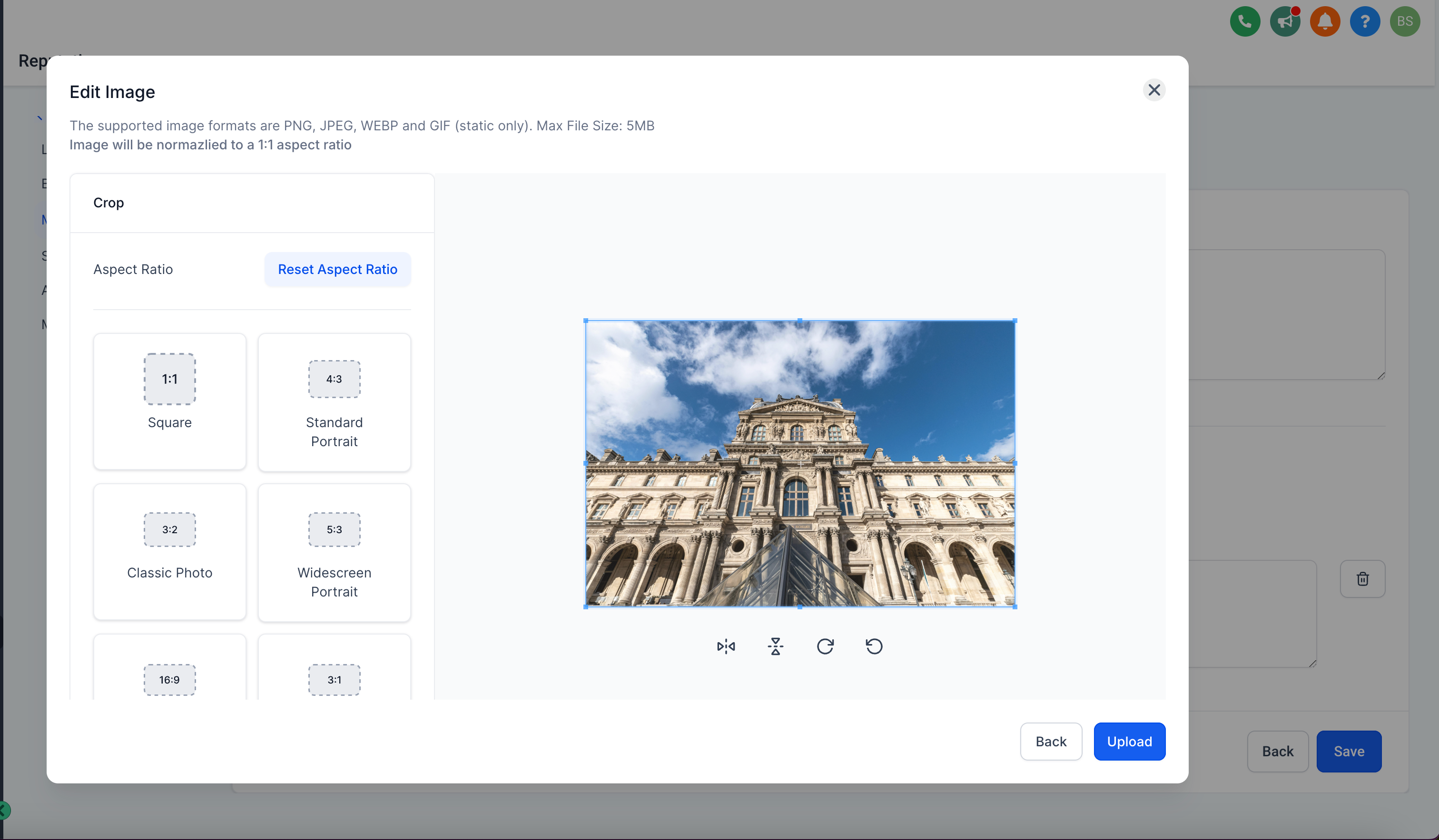 Image without caption