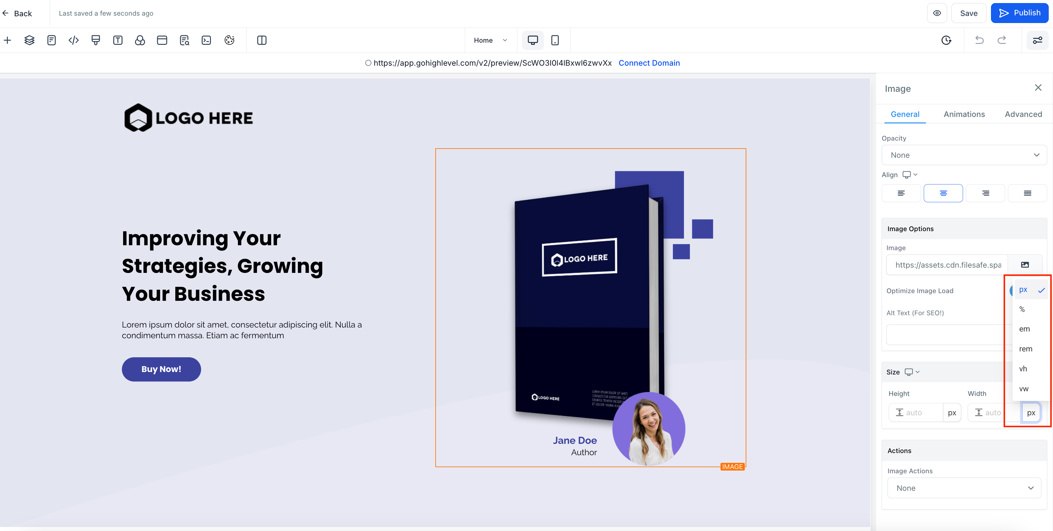 Image without caption