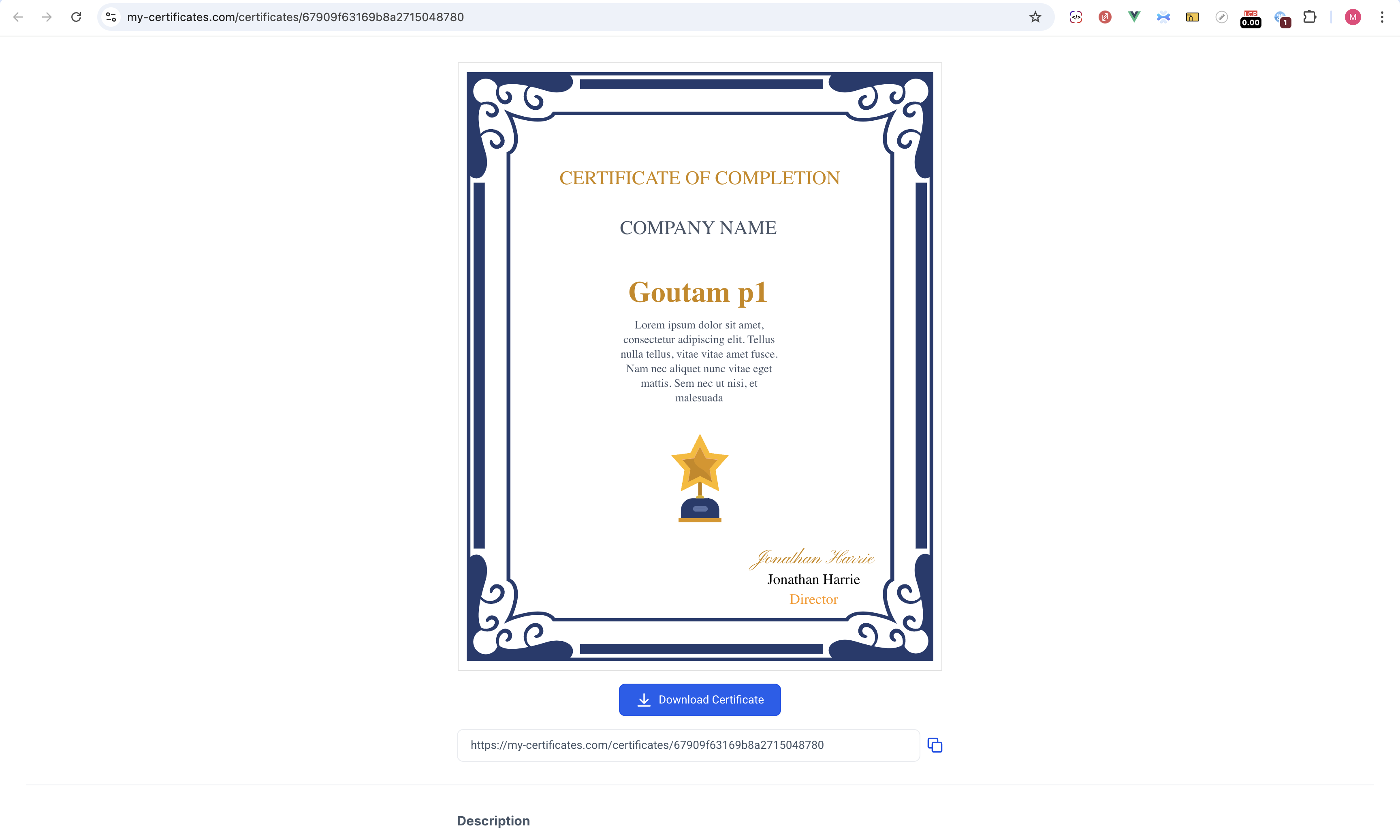 Image without caption