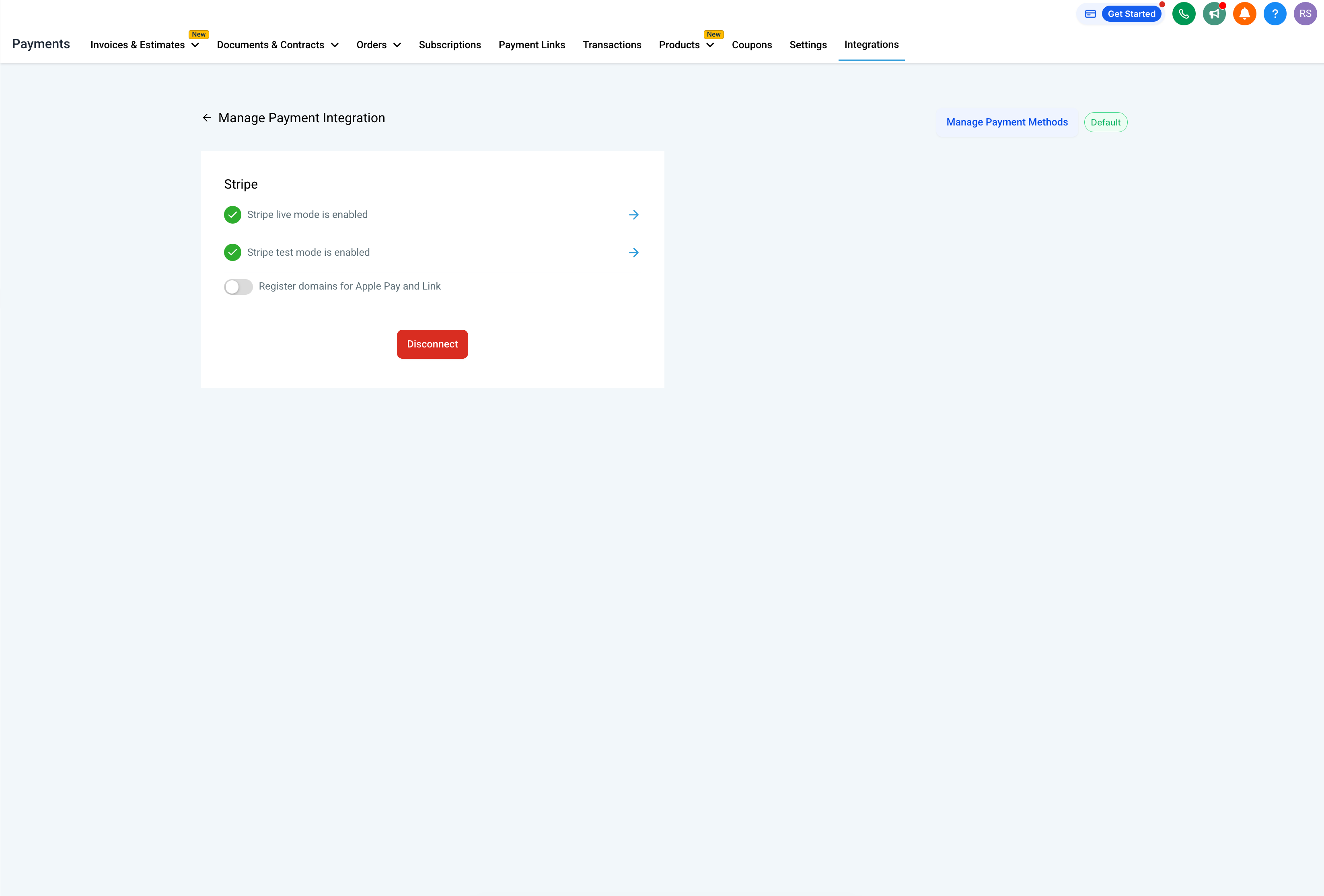 Image without caption