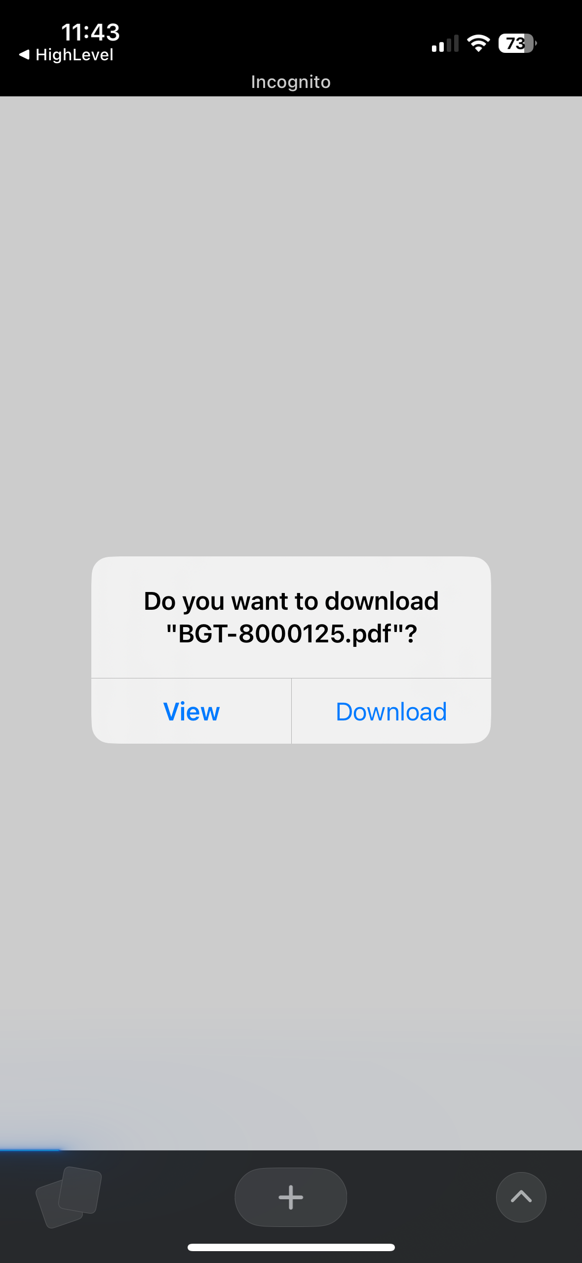 Image without caption