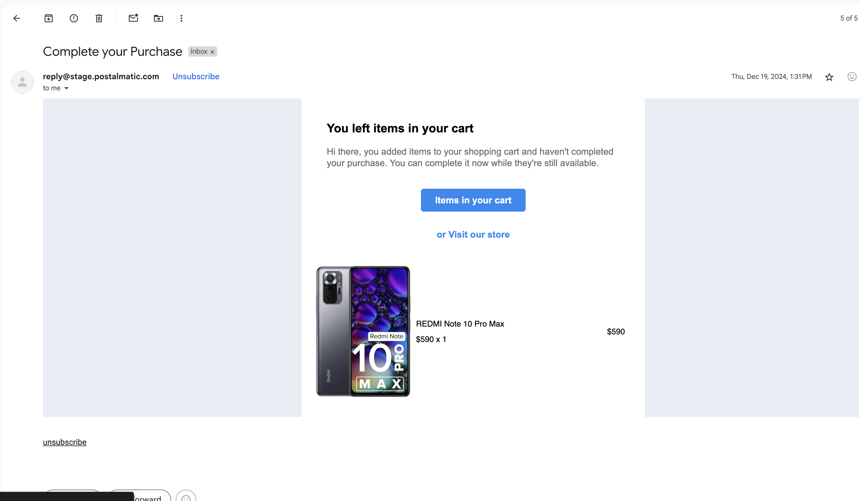 Image without caption