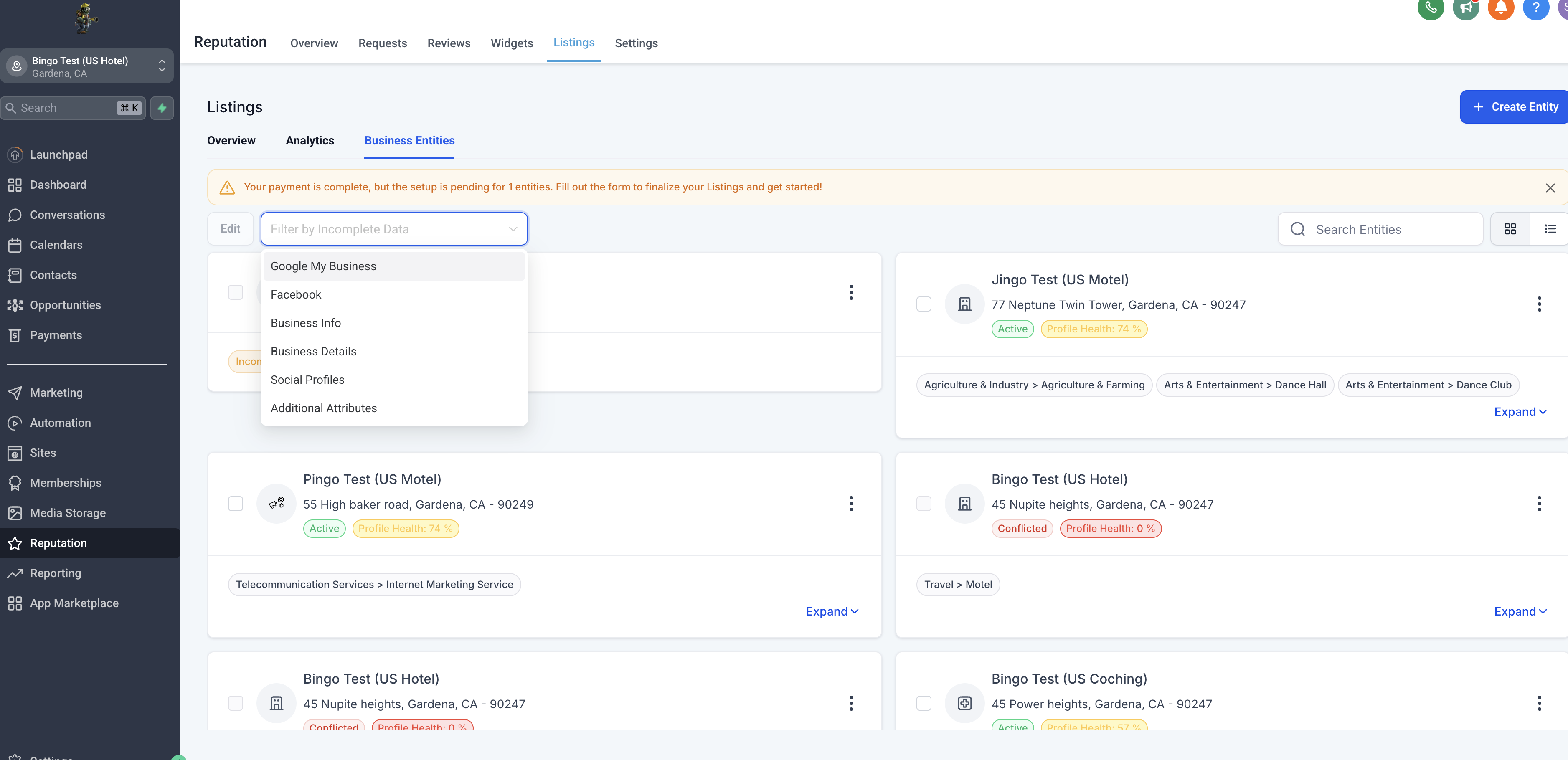 Image without caption