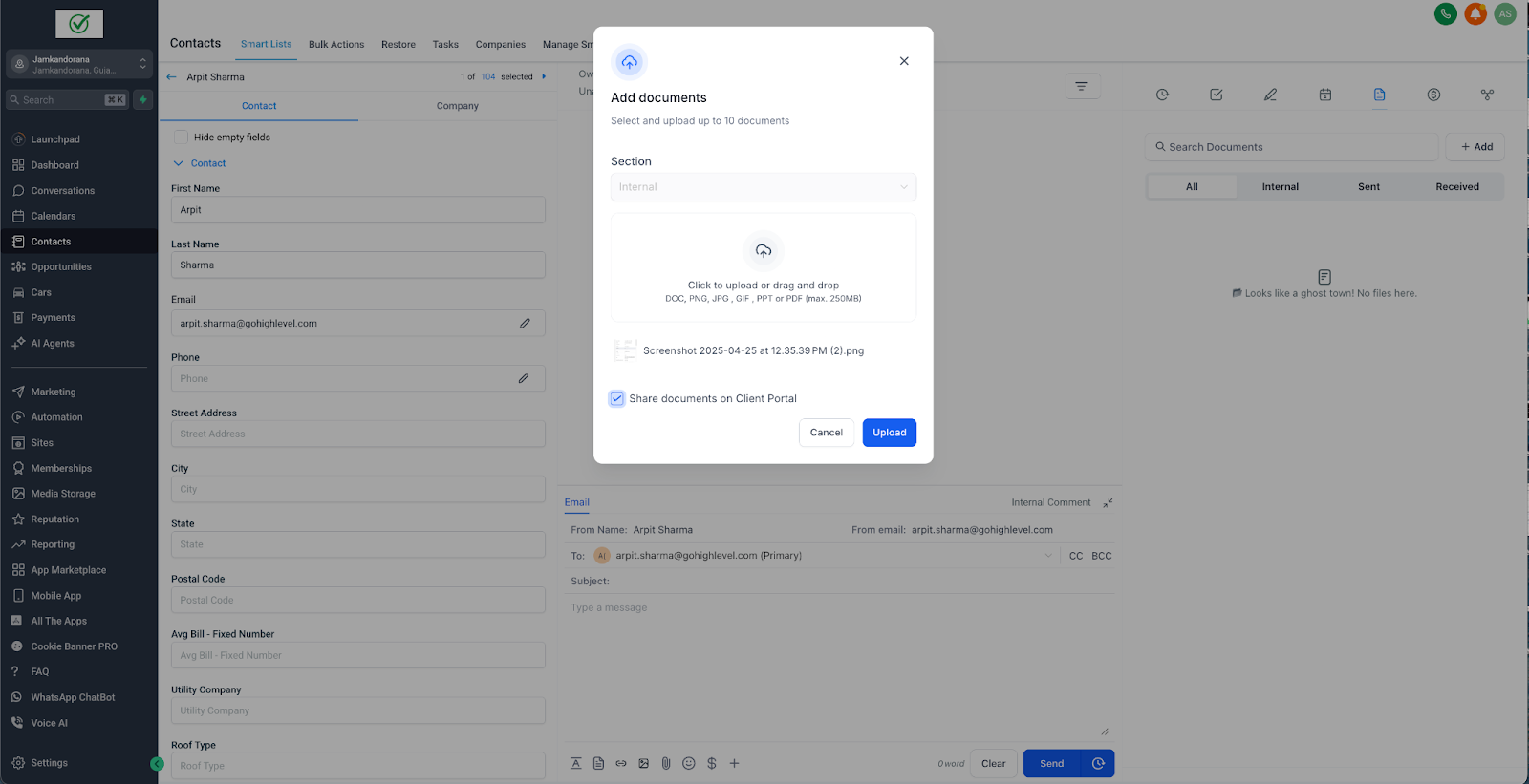 Image without caption