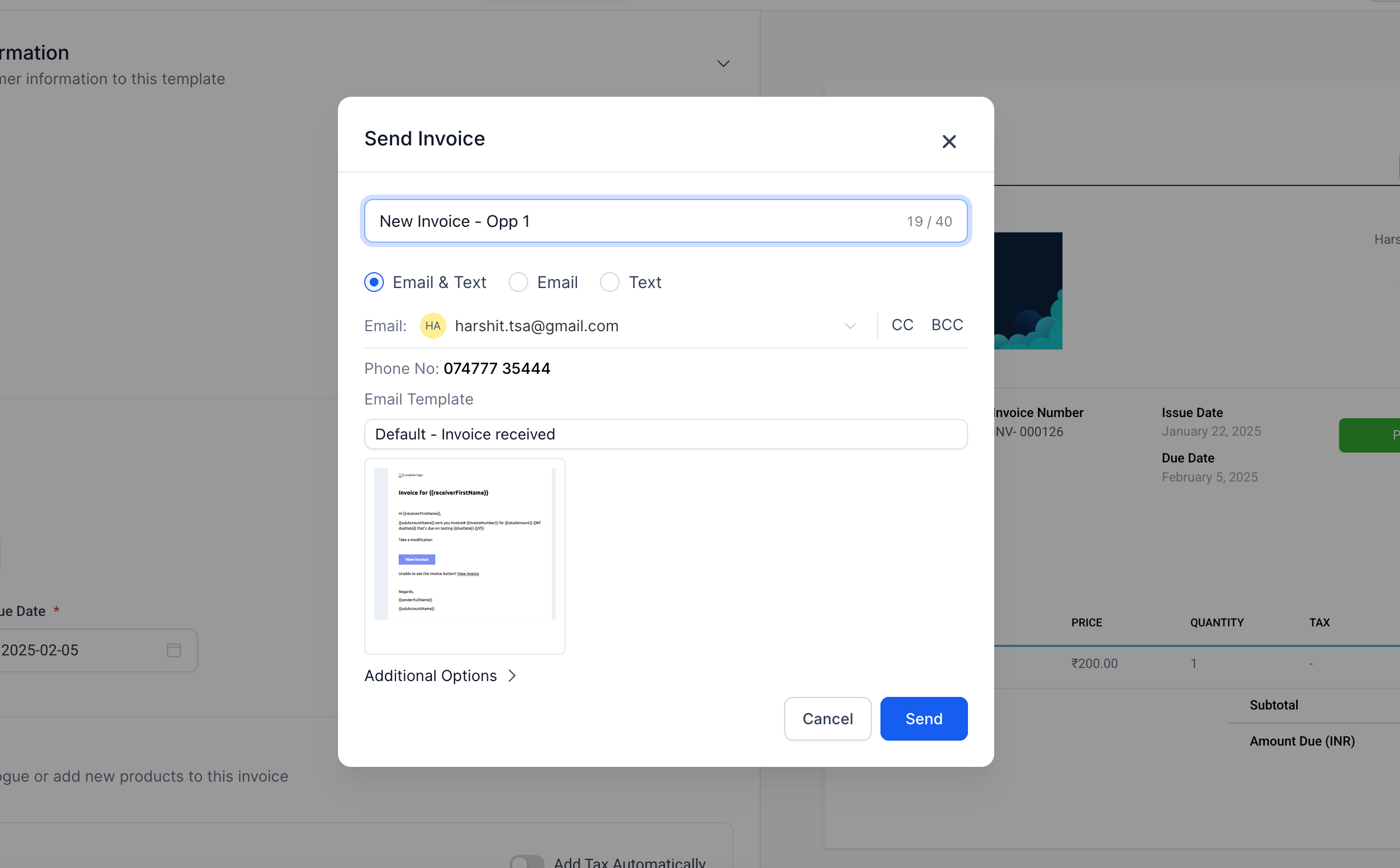 Image without caption