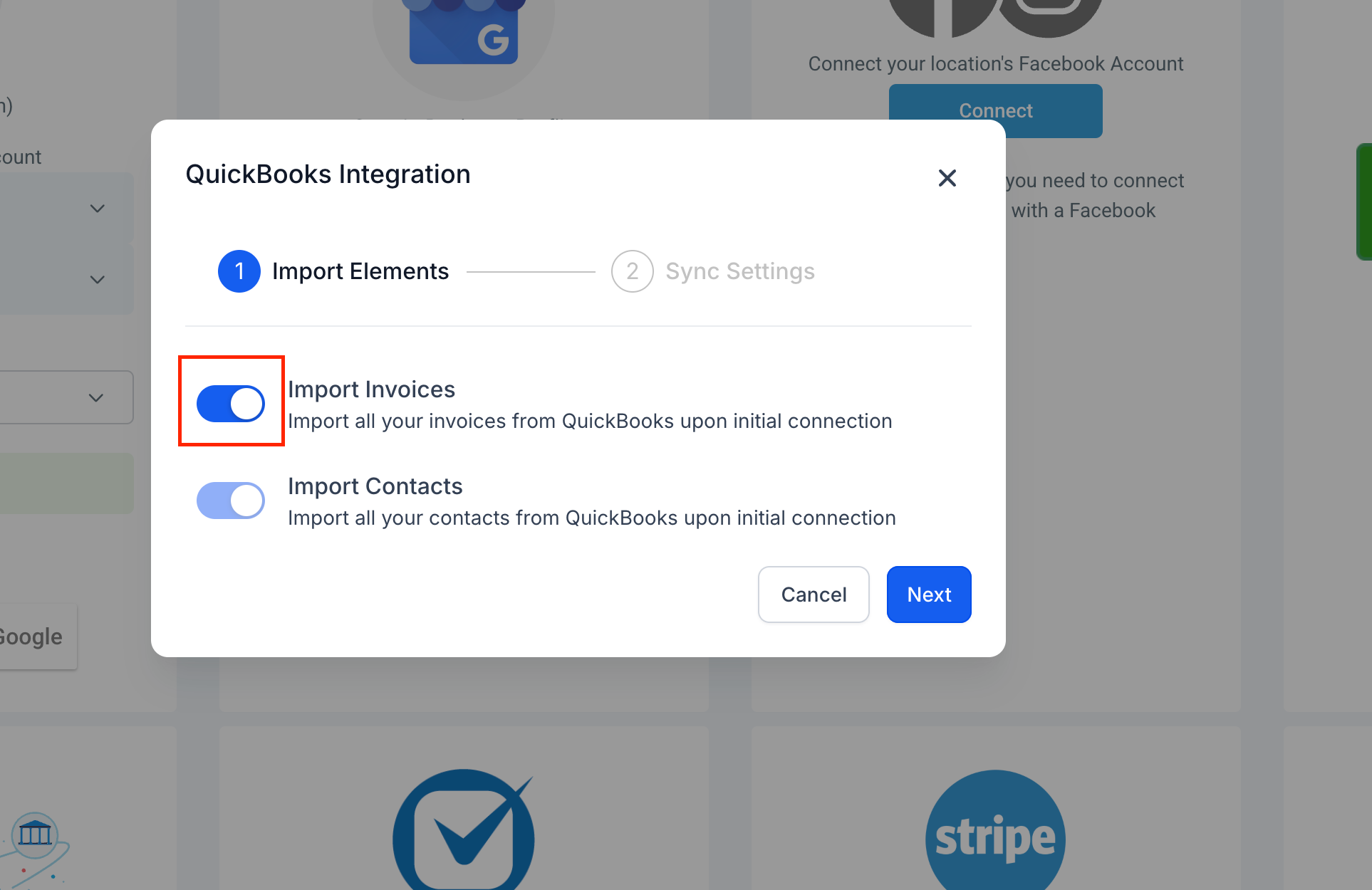 Image without caption