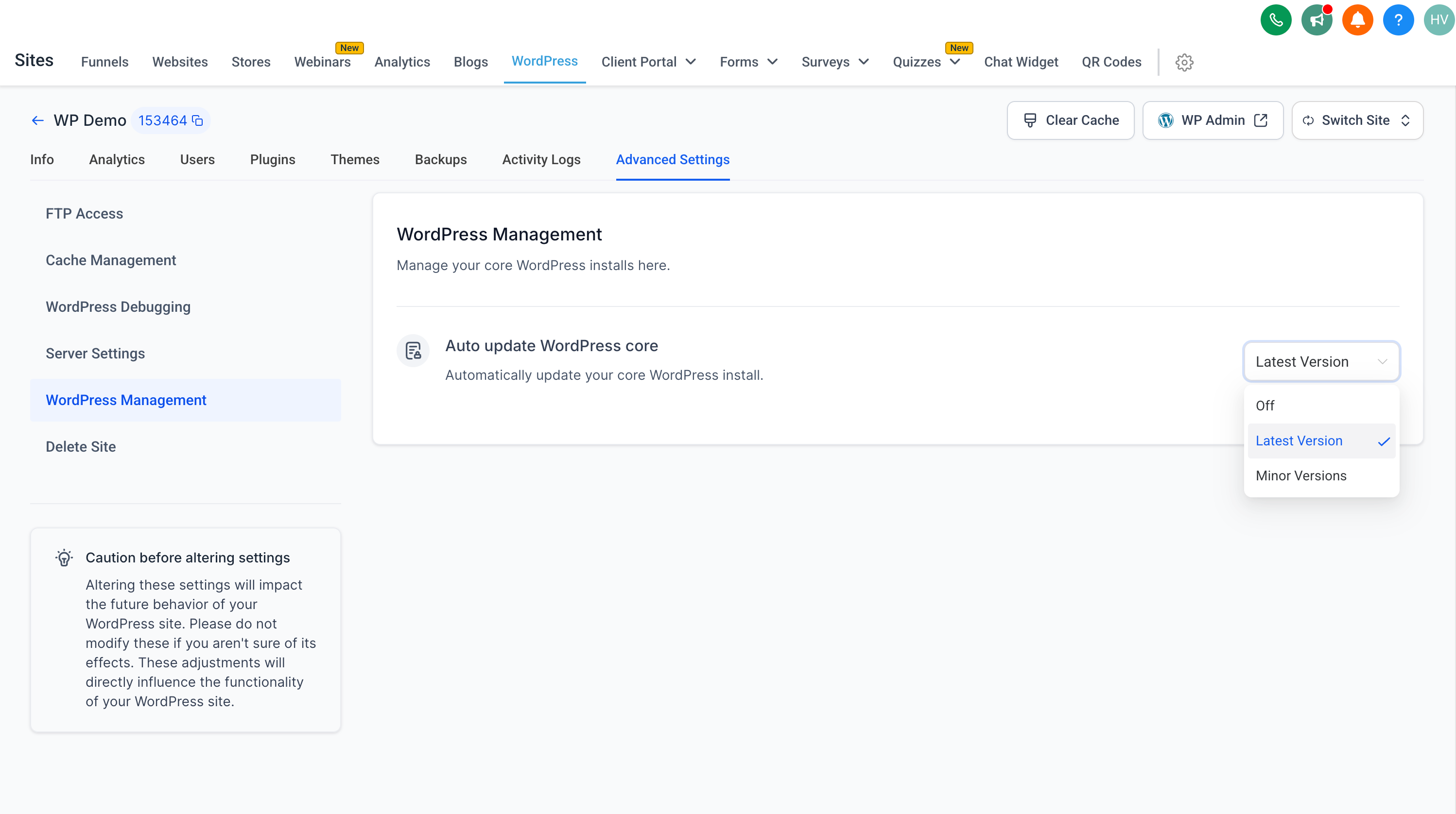 Image without caption