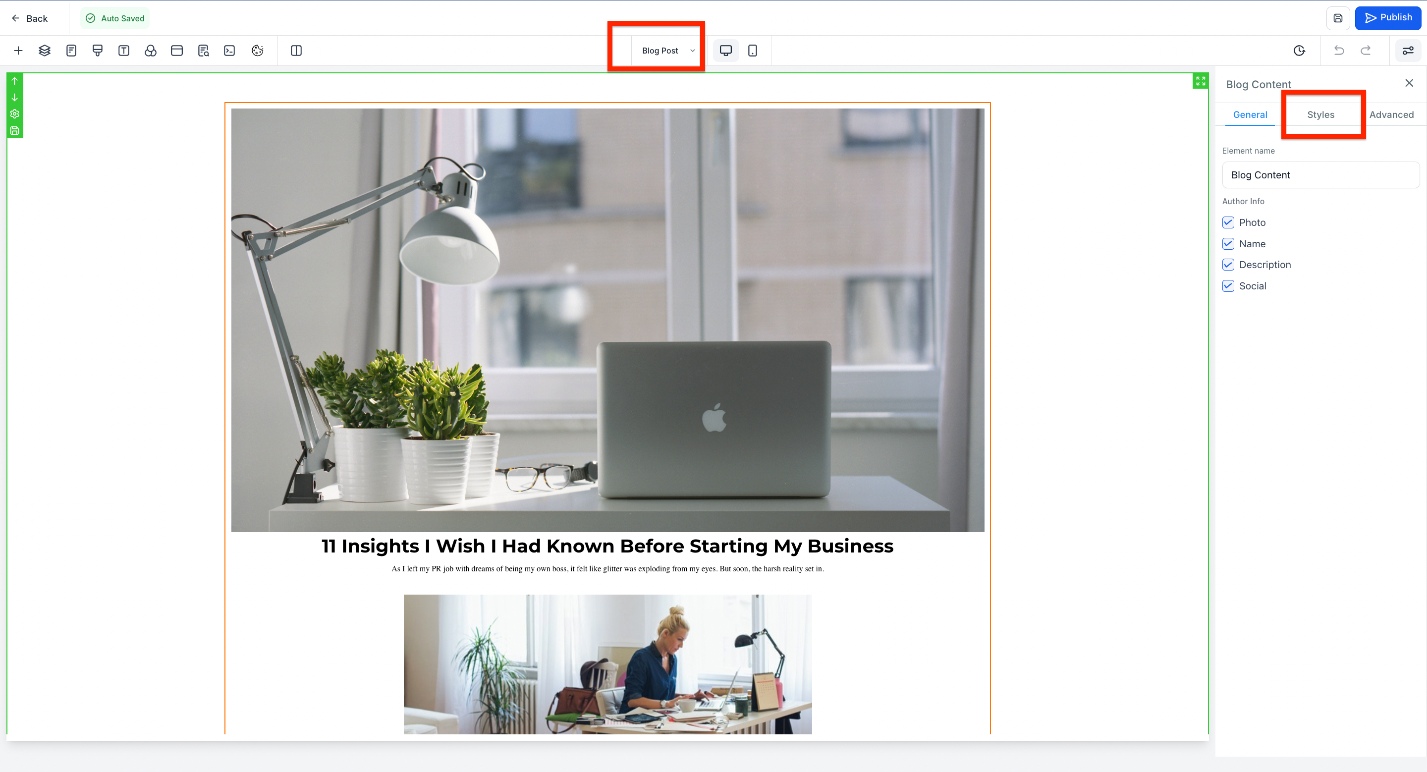 Image without caption