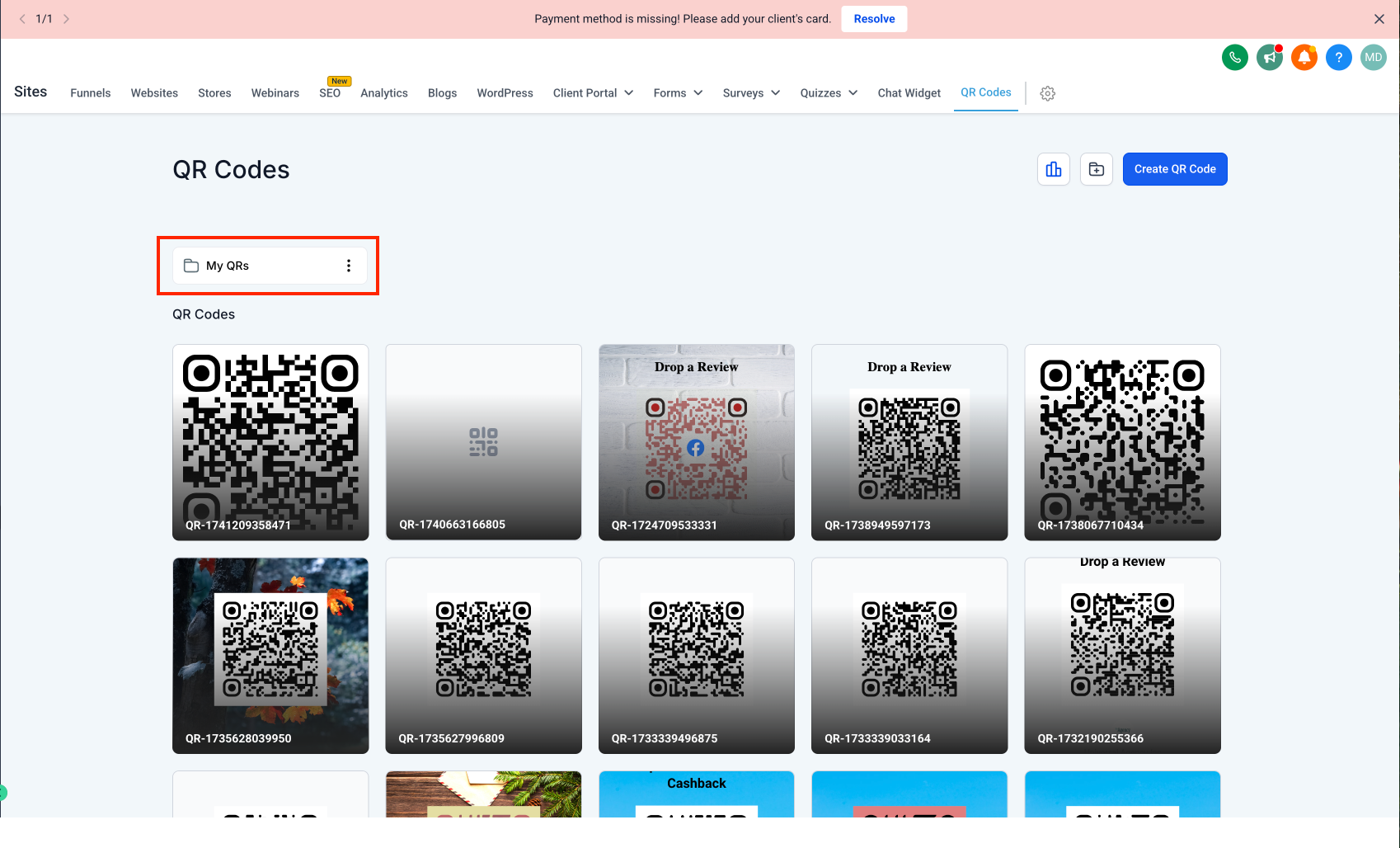 Image without caption