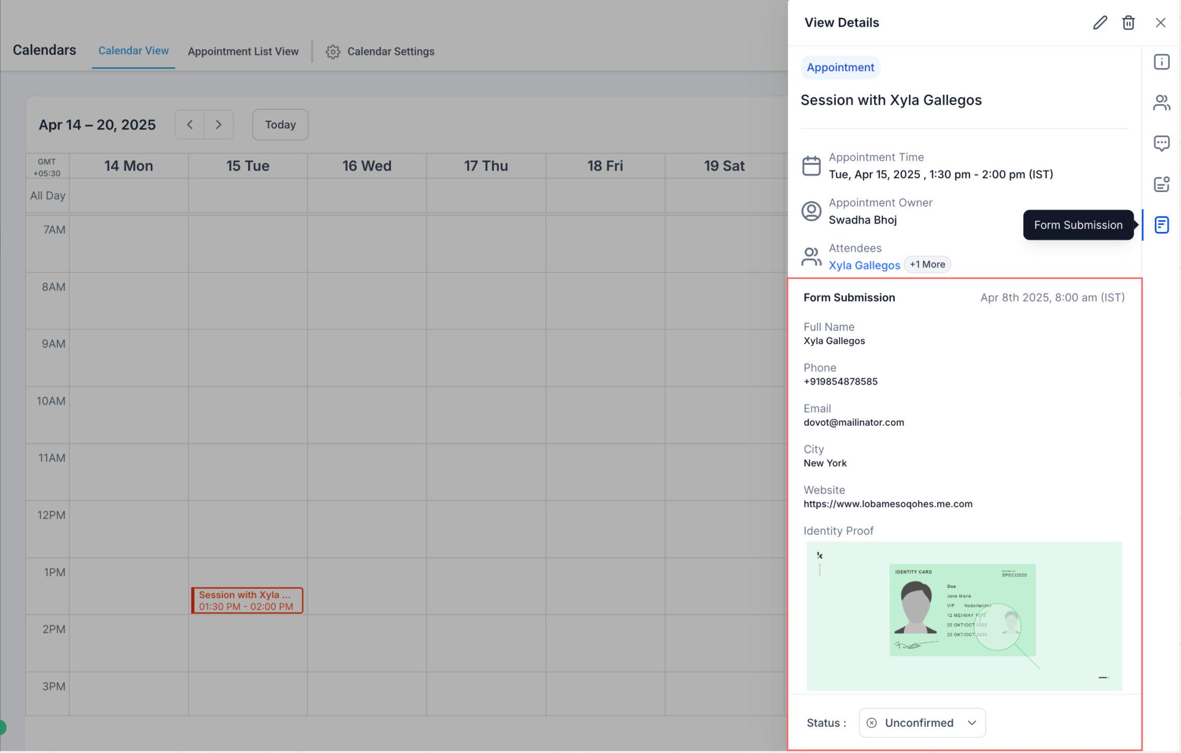 Image without caption