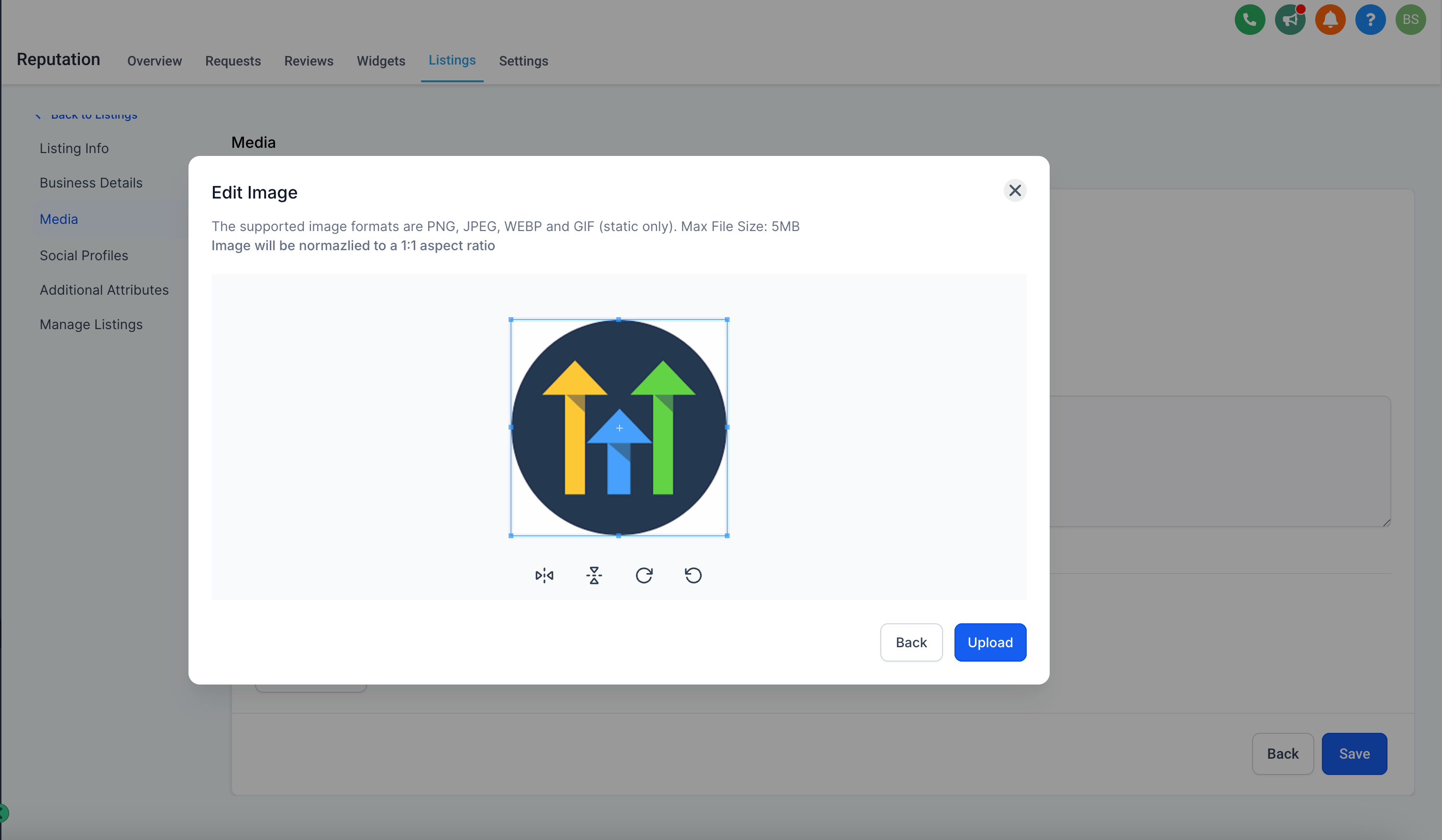 Image without caption