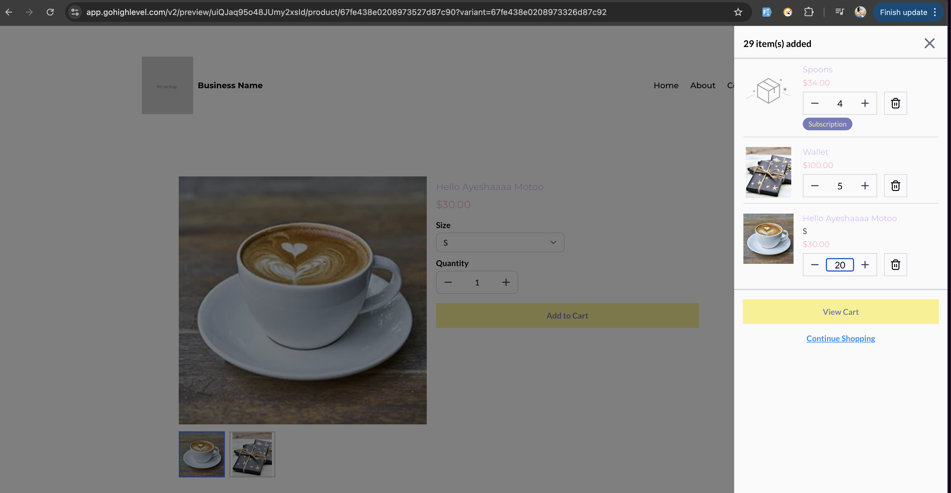 Image without caption