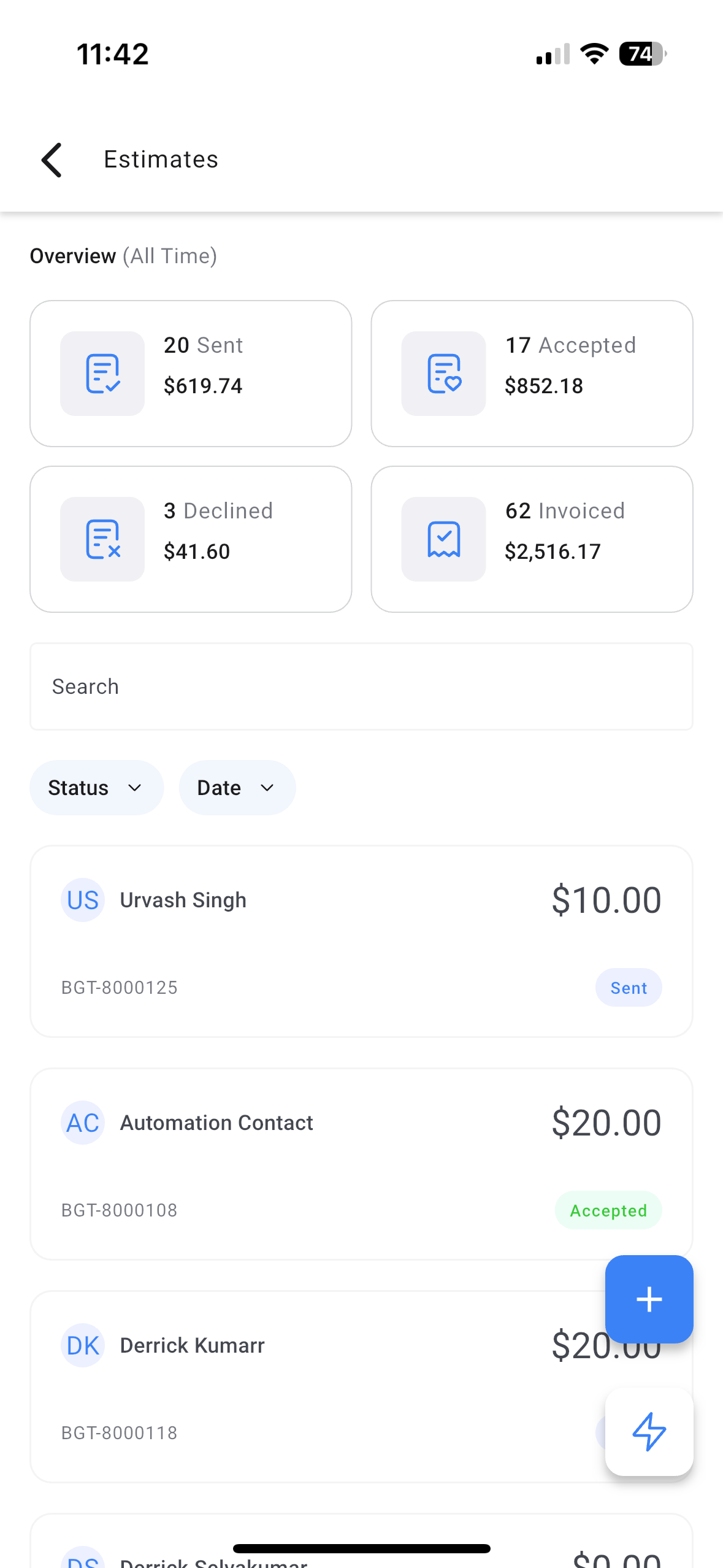 Image without caption