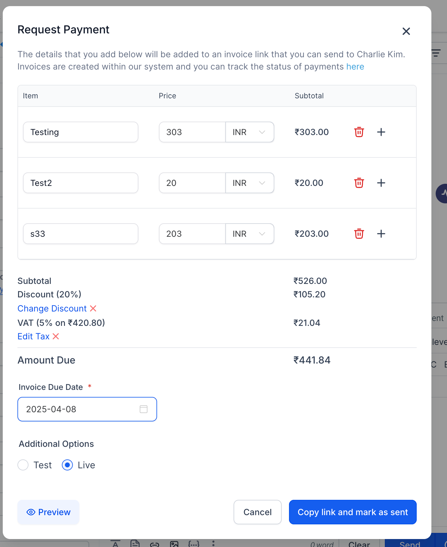 Image without caption