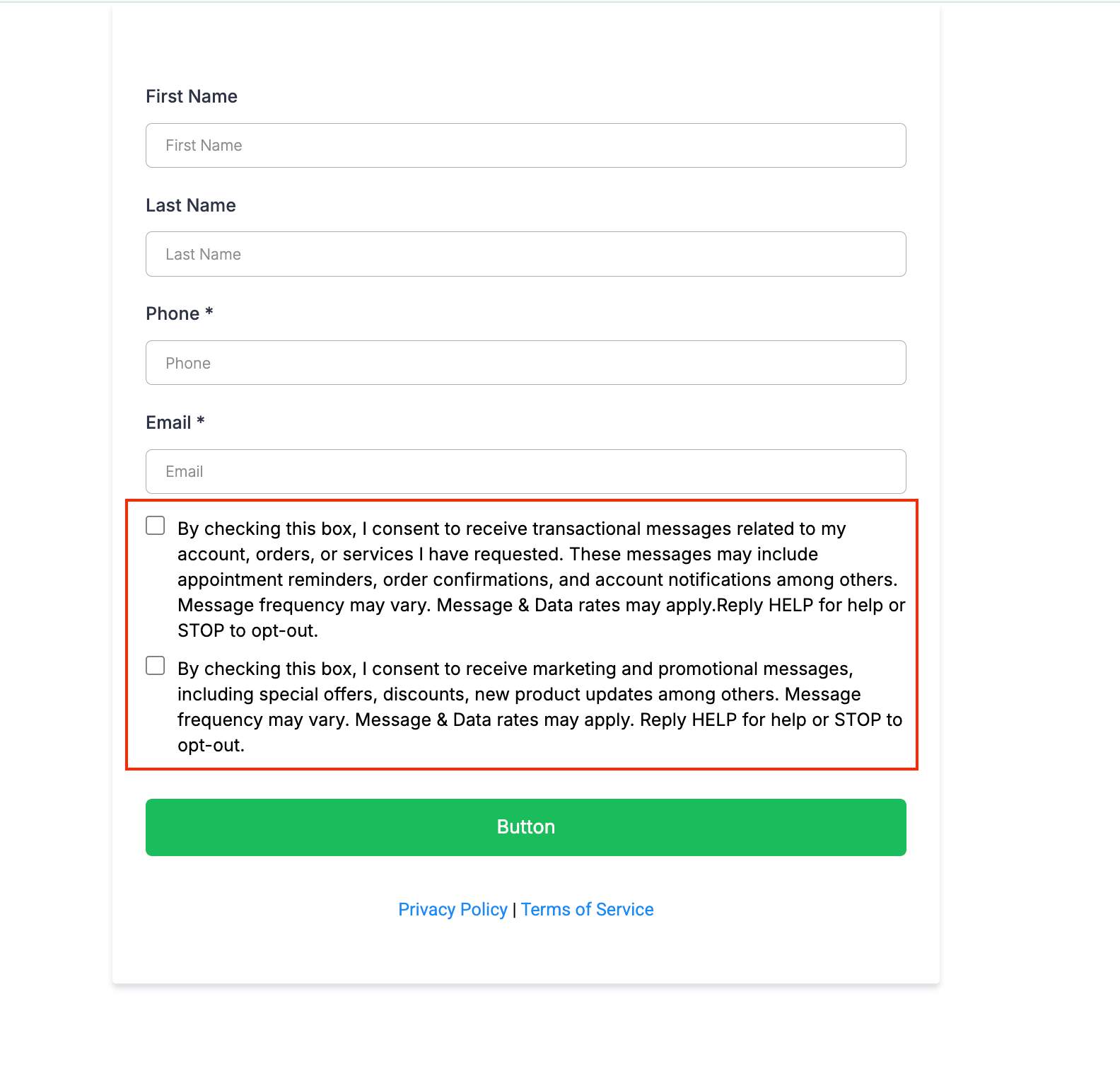 Image without caption