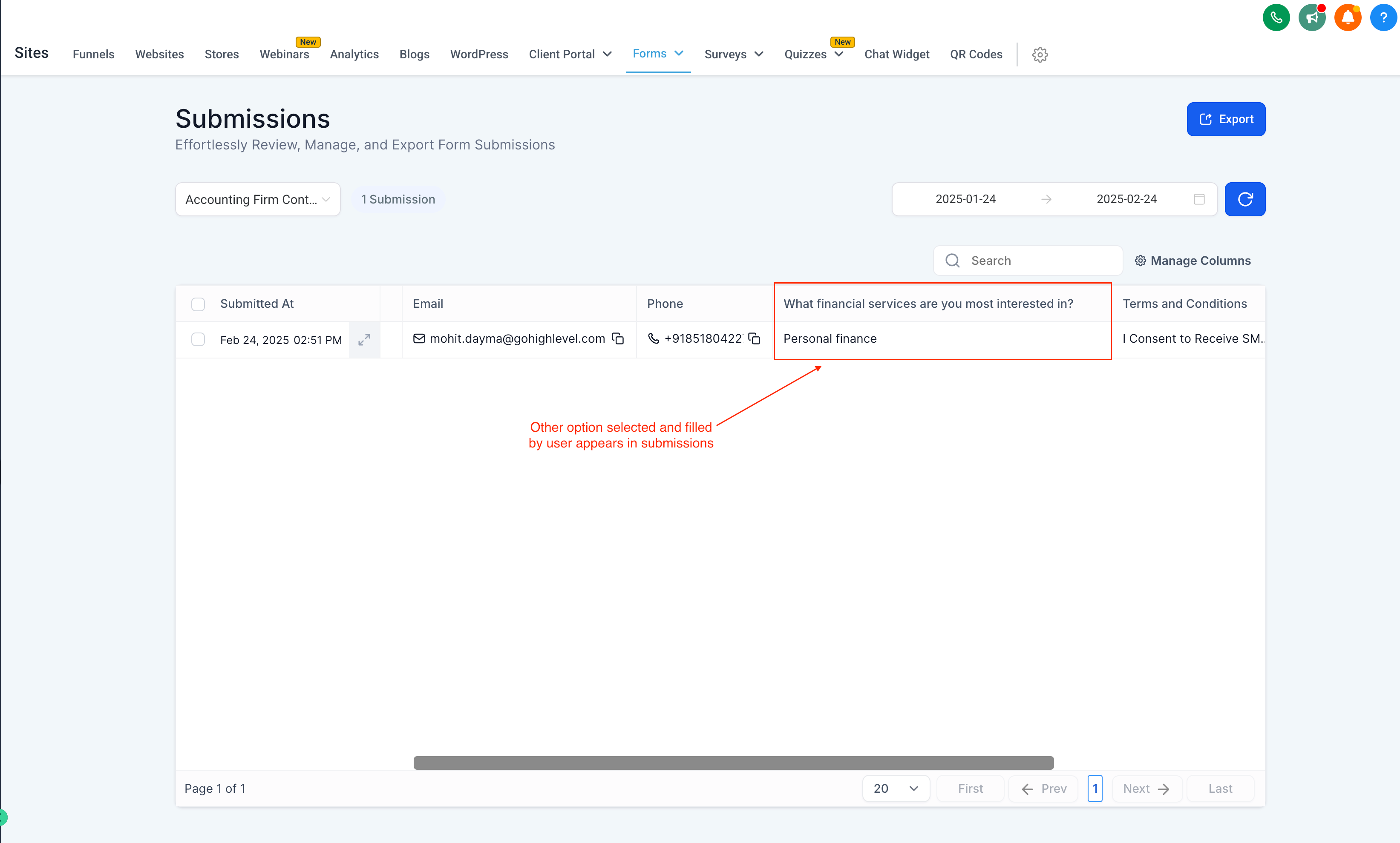 Image without caption