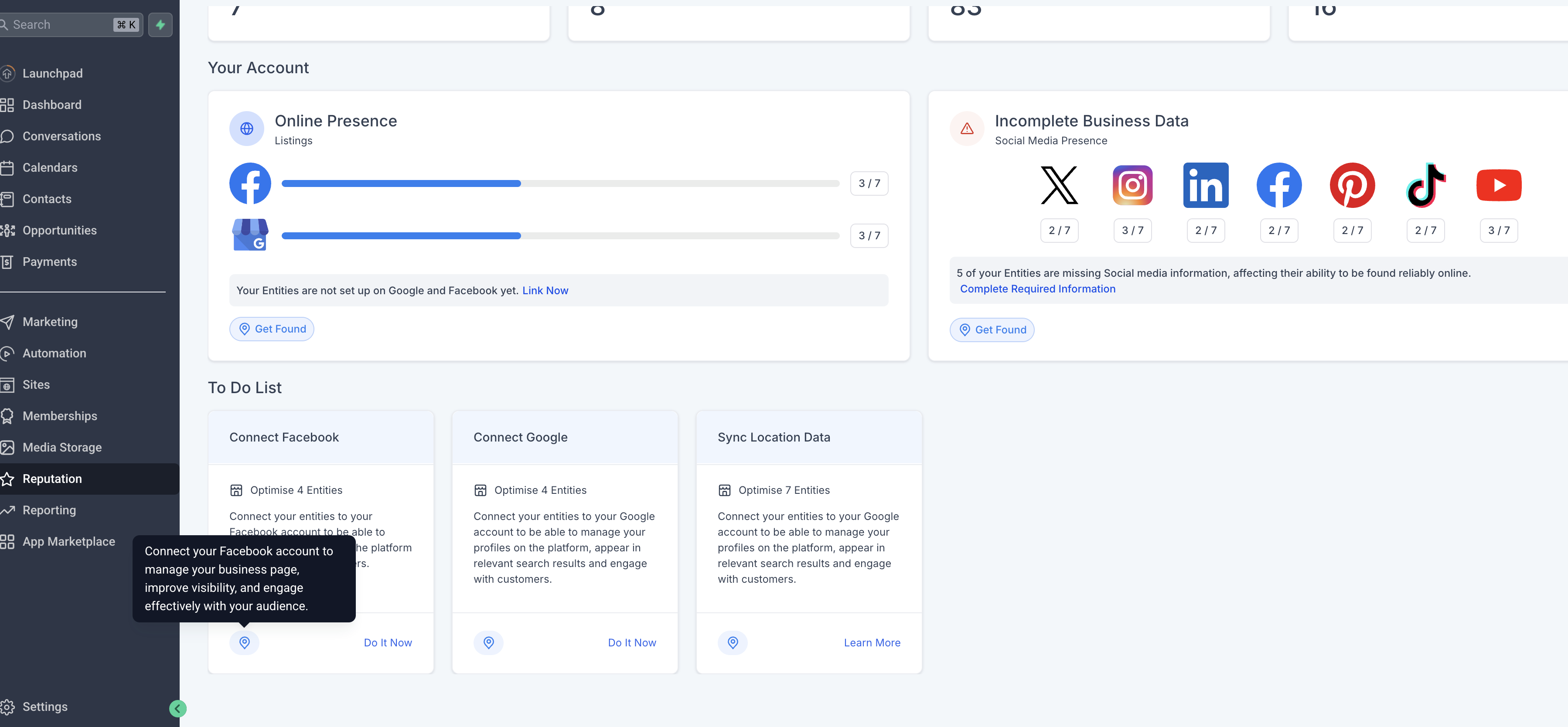 Image without caption