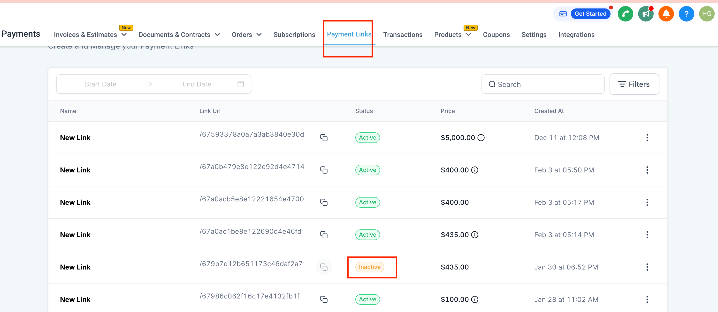 Image without caption