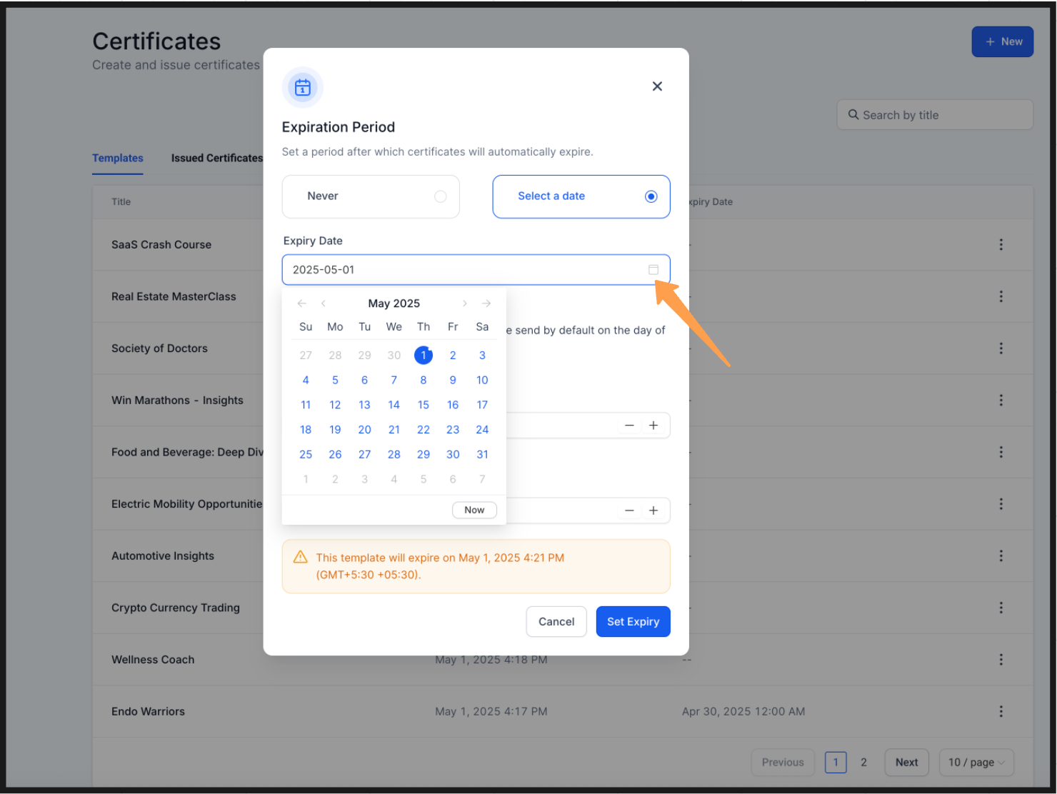 Image without caption