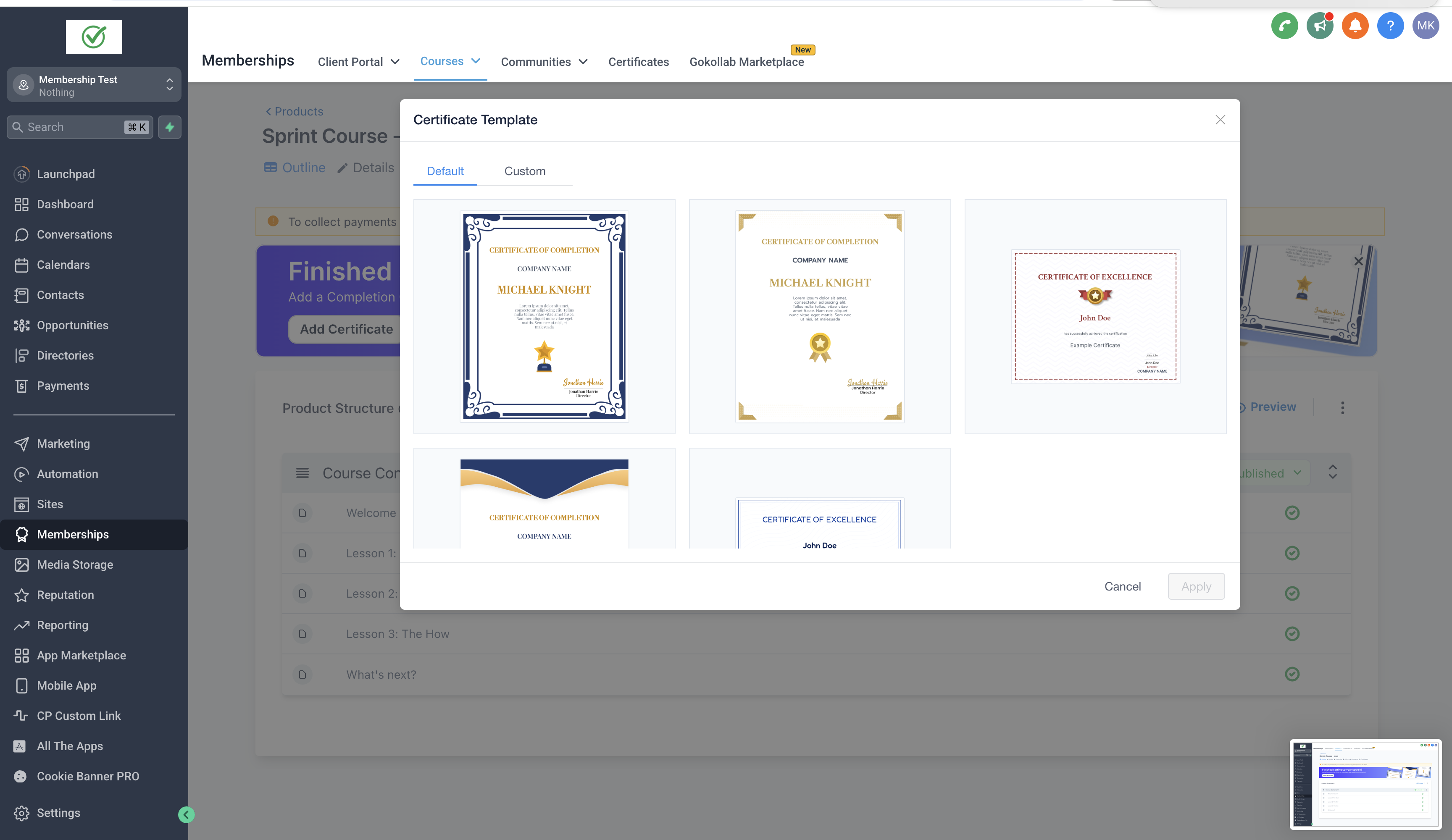 Image without caption